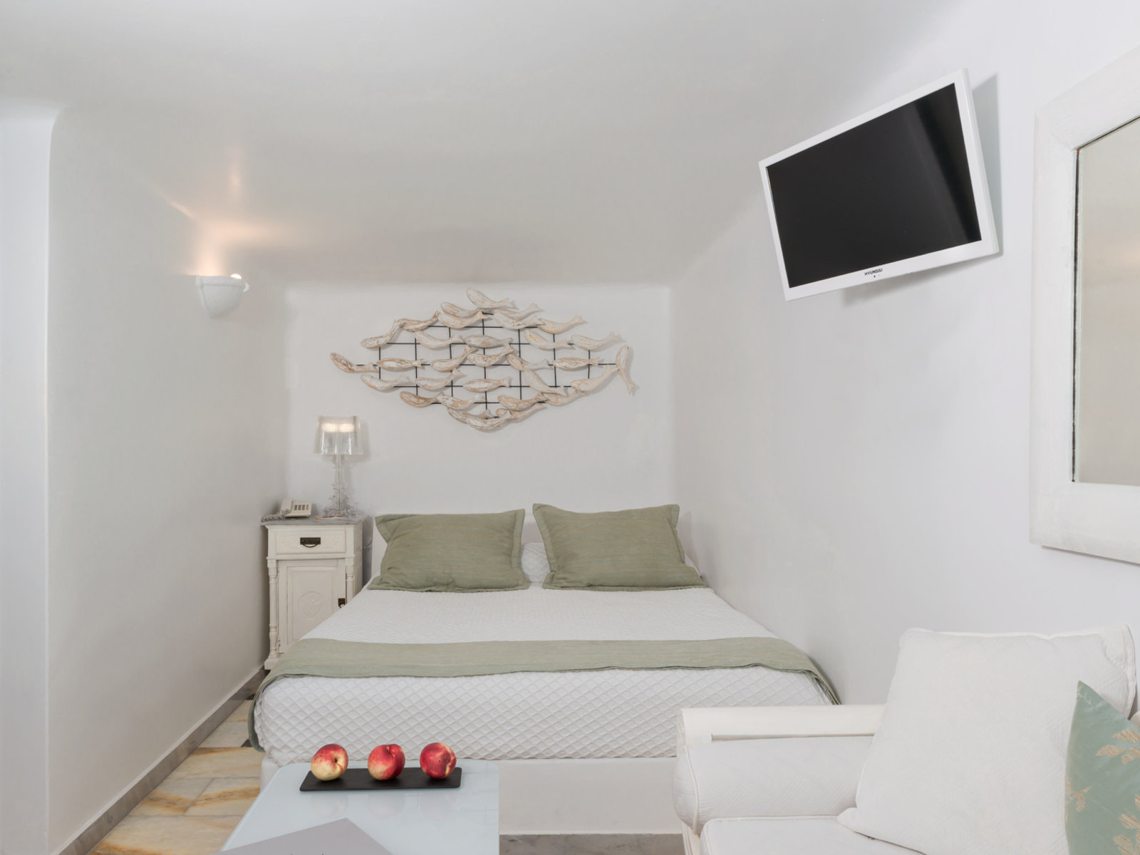 Wohnbeispiel Junior suite with caldera view