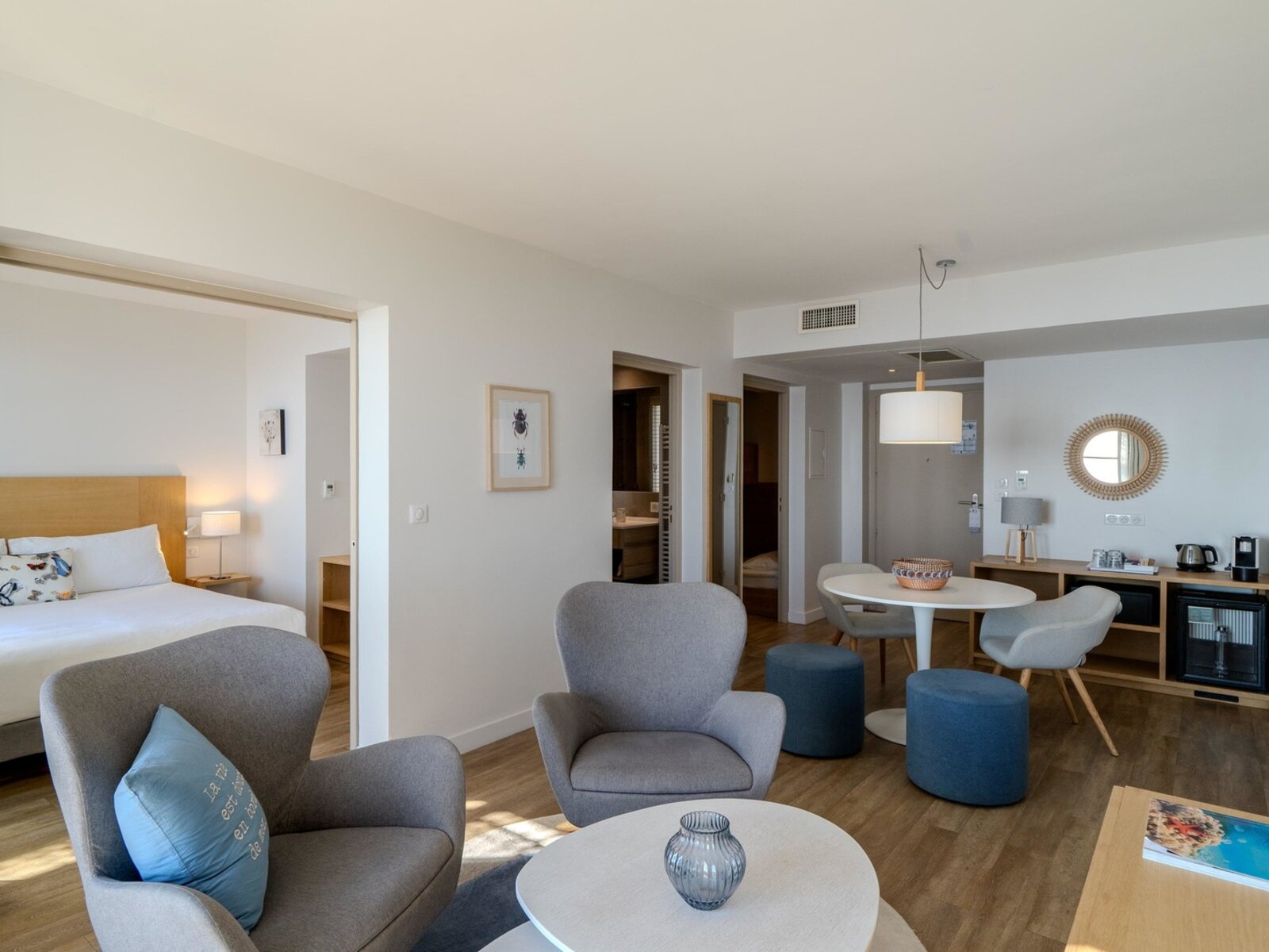 Wohnbeispiel Suite Family Prestige, Sea View