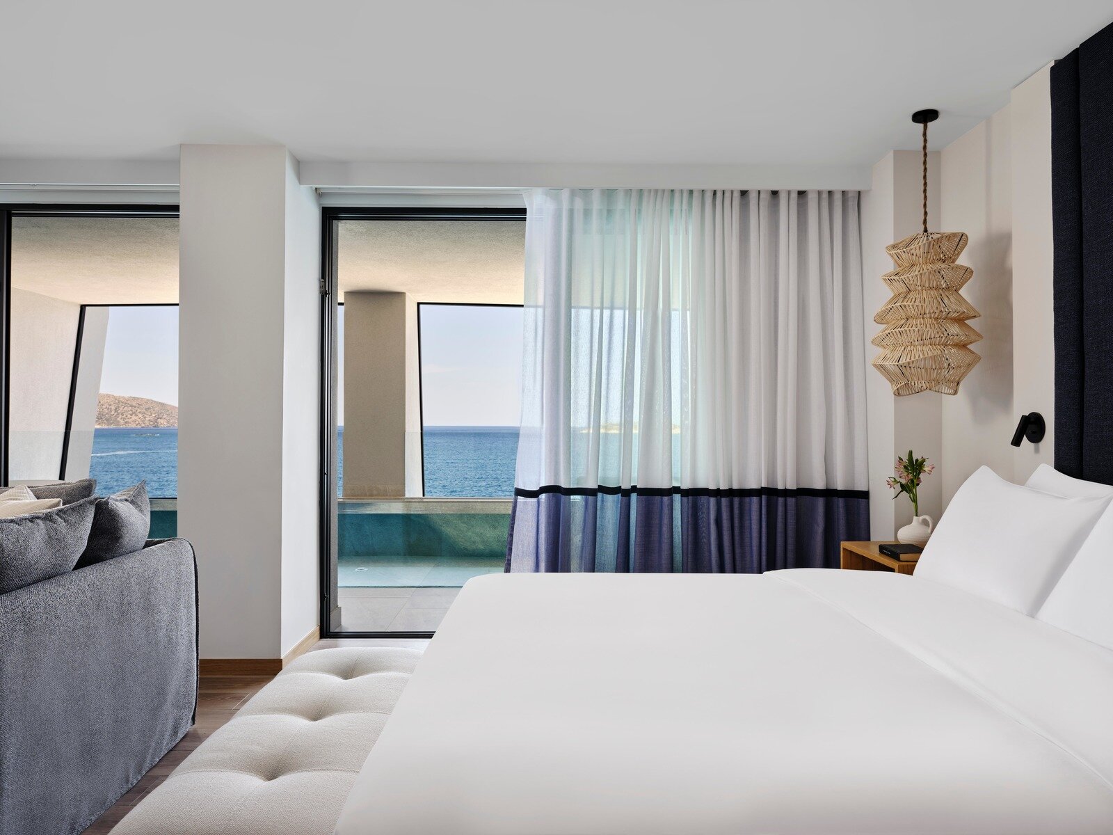 Wohnbeispiel Junior Suite Sea View Private Plunge Pool