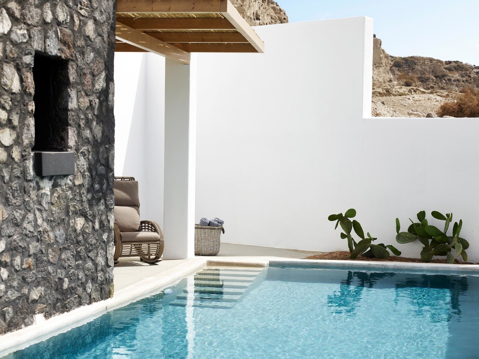 Wohnbeispiel Sunset  Sea View Suite with Pool  Jacuzzi