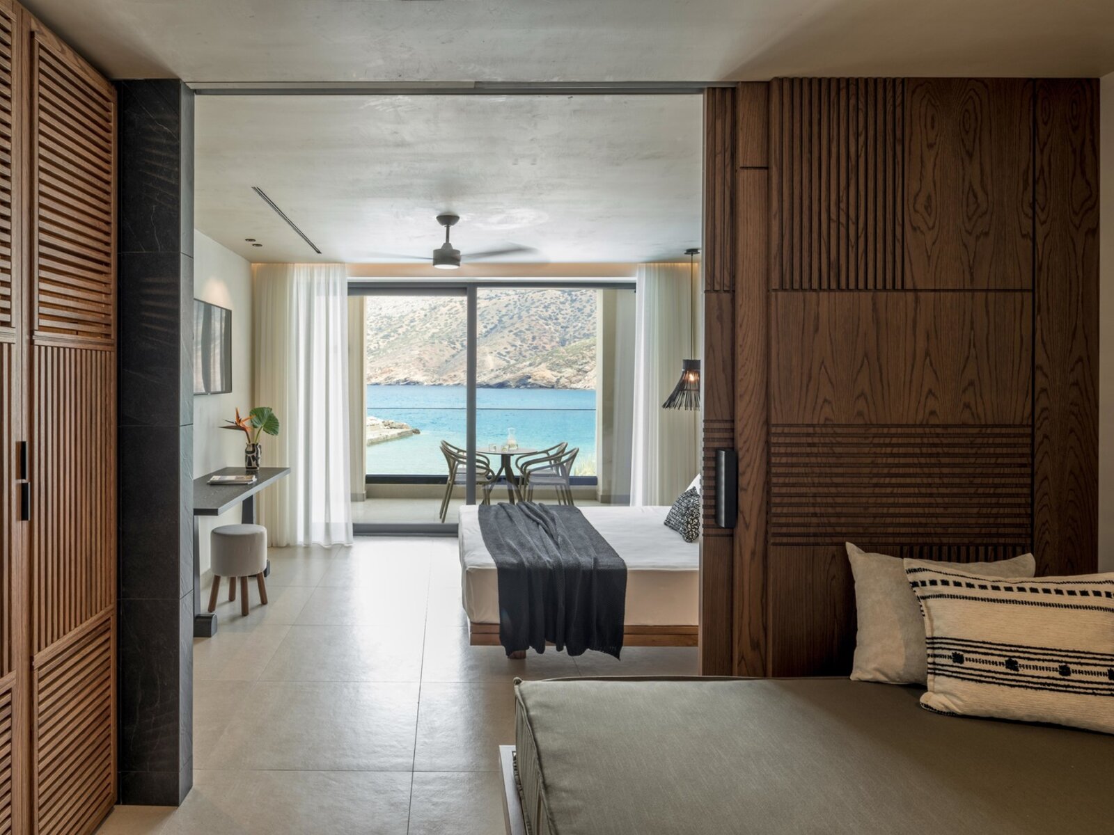 Wohnbeispiel Seafront room capacity 4
