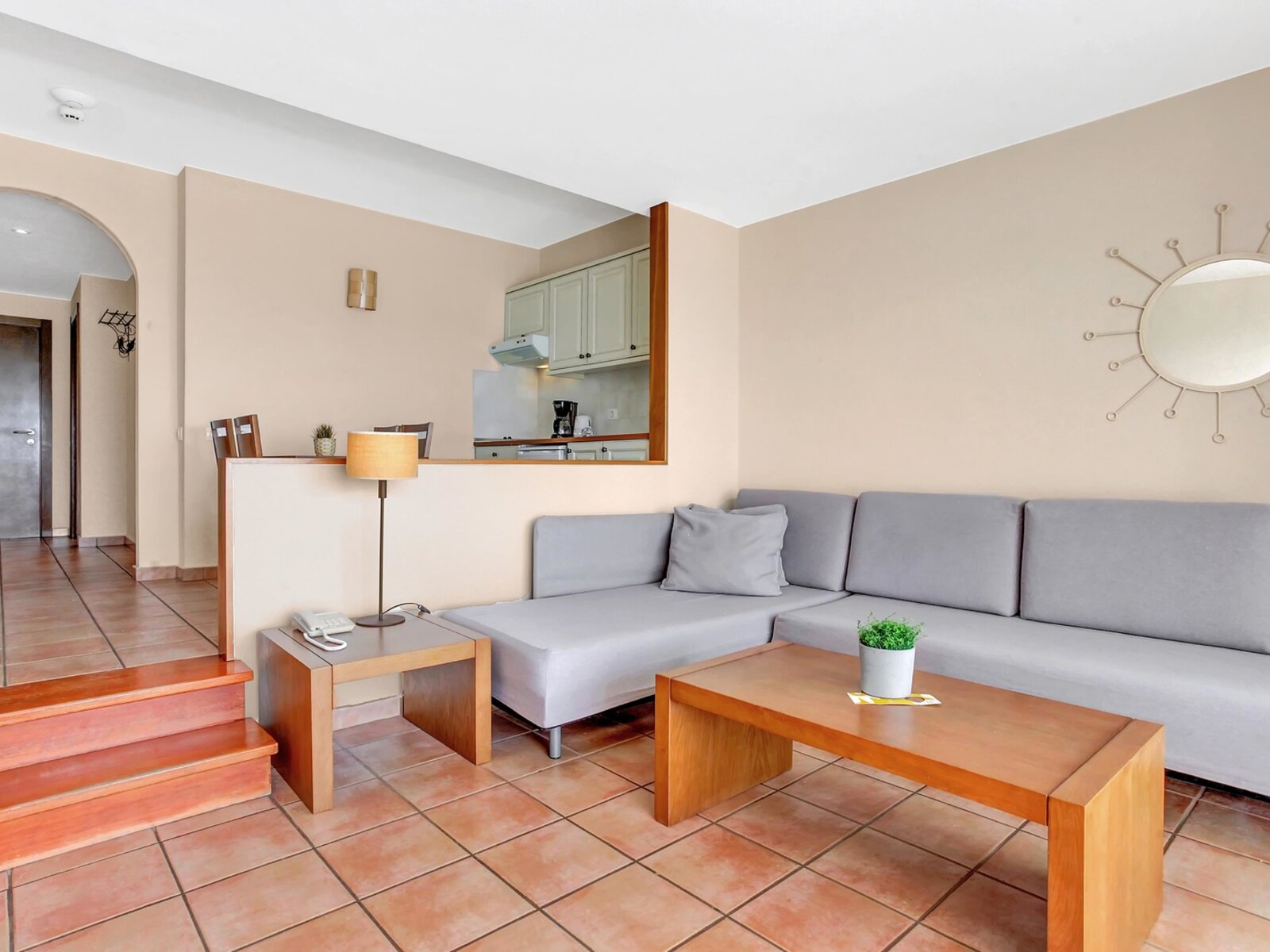 Wohnbeispiel Standard Apartment 2 pax