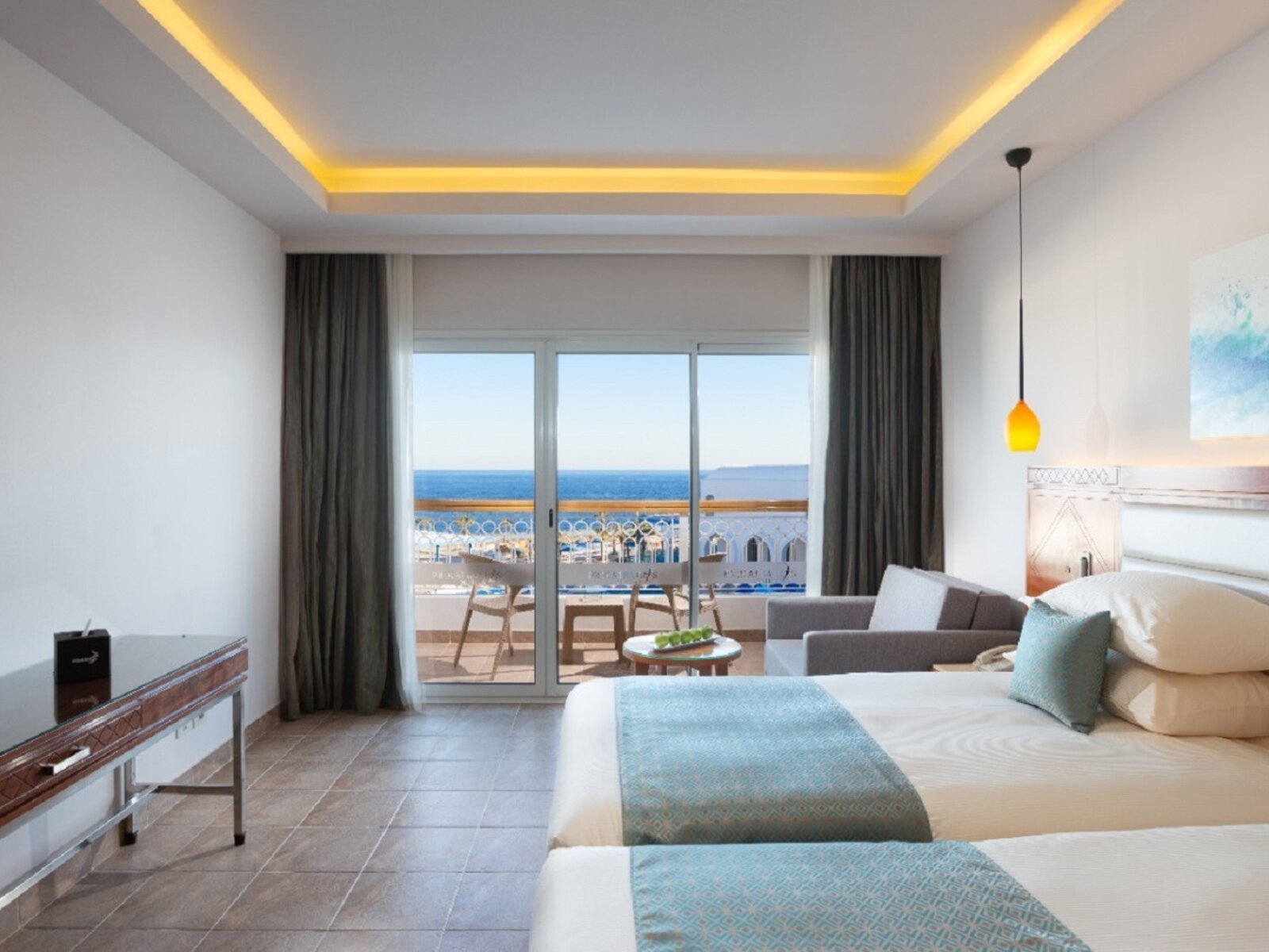 Wohnbeispiel Standard Sea View Room