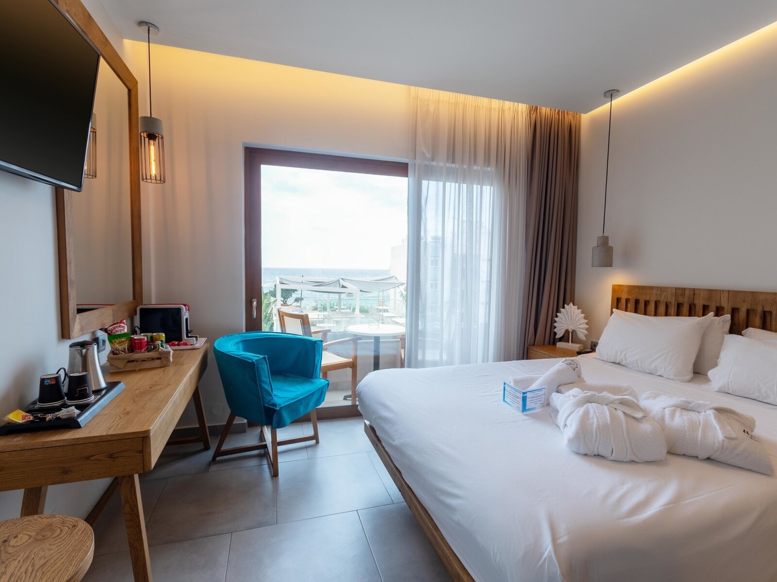 Wohnbeispiel Classic Room Central Building Sea View