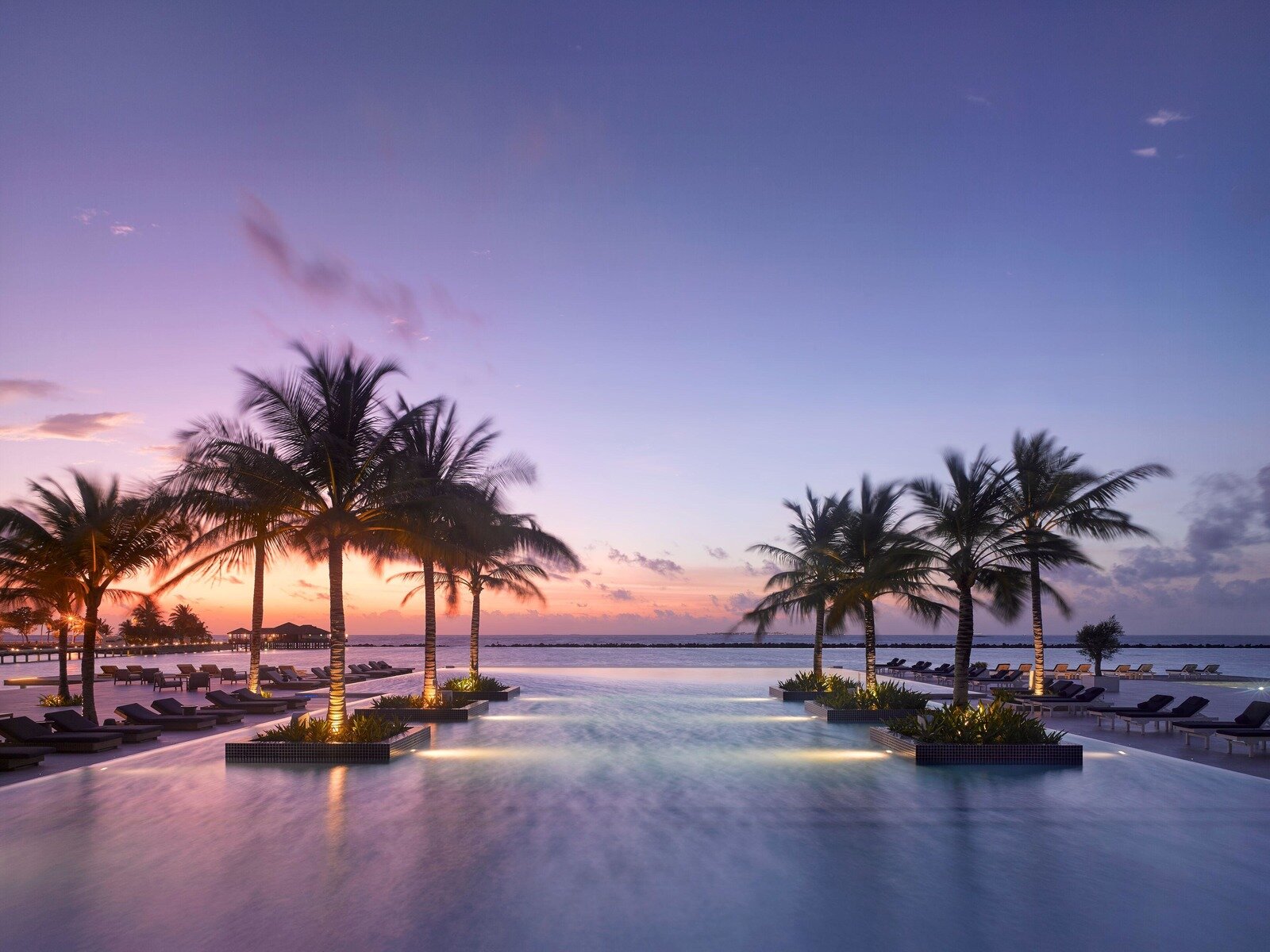 Main Infinity Pool