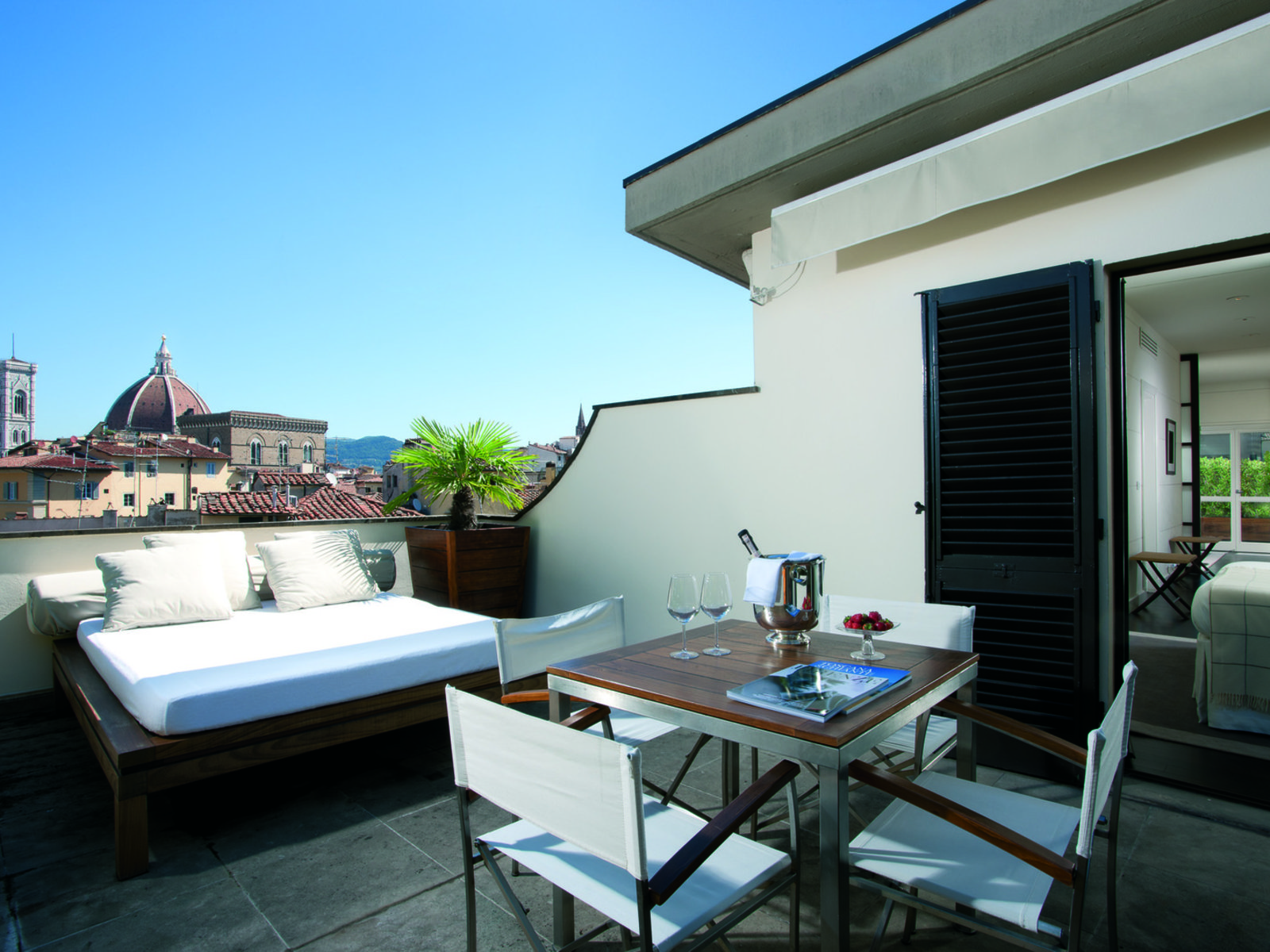 Wohnbeispiel Penthouse Suite