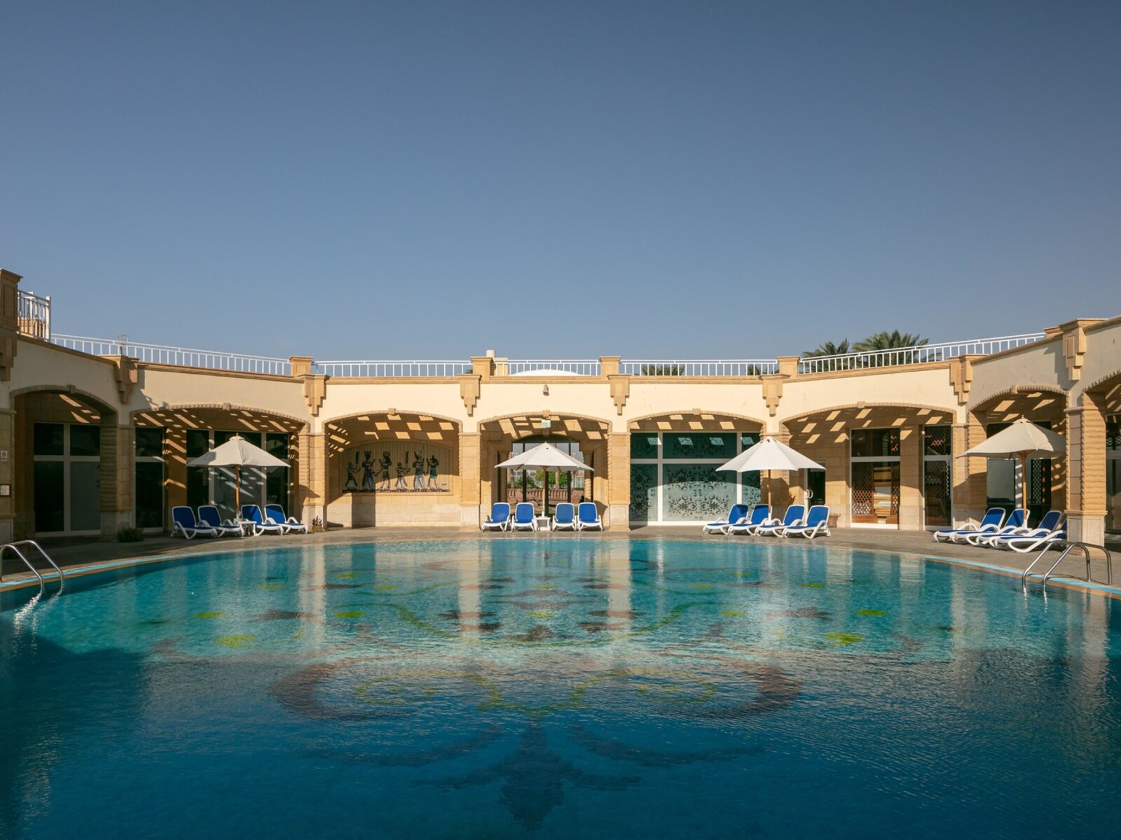 Health Club Pool