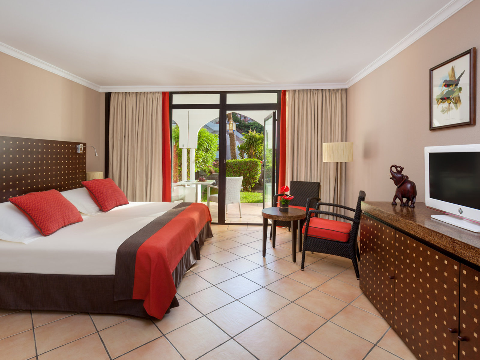 Wohnbeispiel Twin Room A