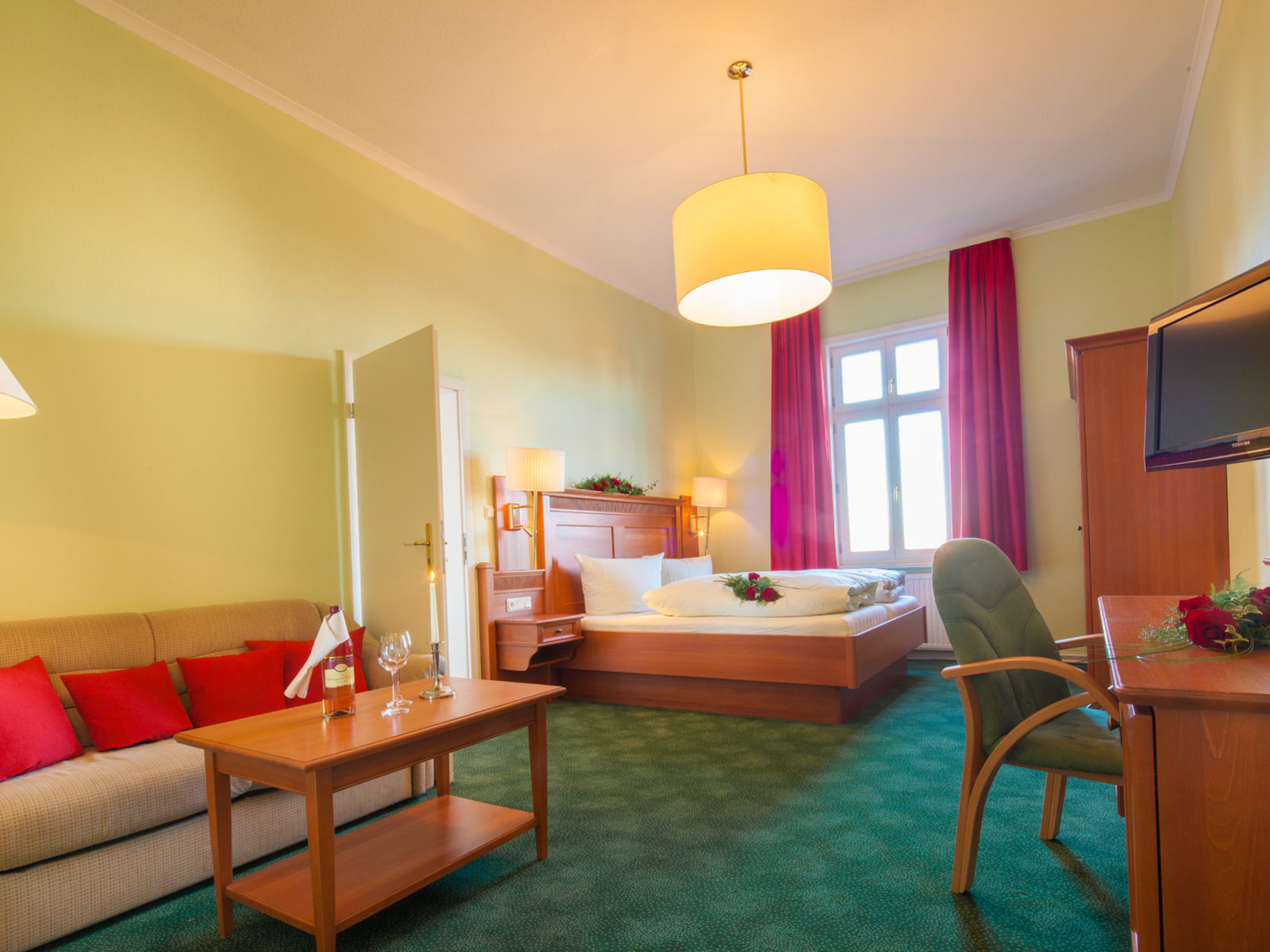 Wohnbeispiel Familienzimmer
