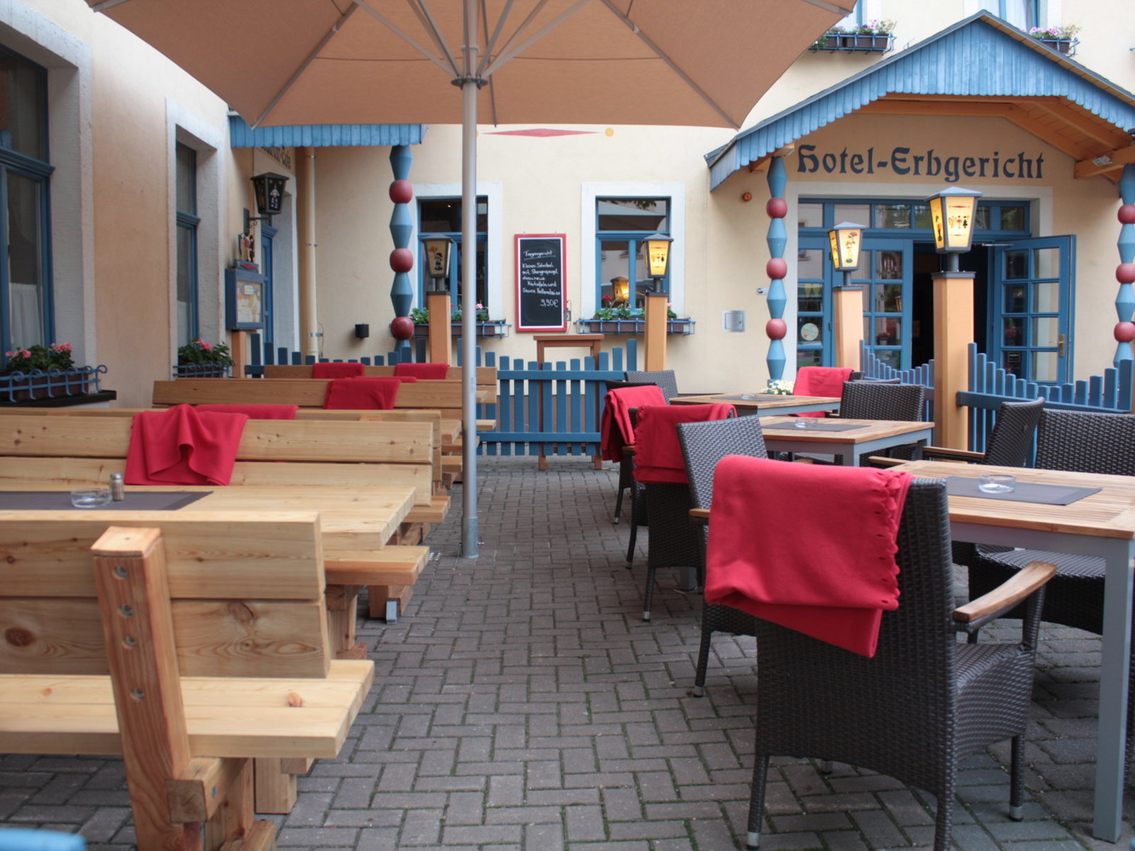 Traditionsgasthaus Buntes Haus