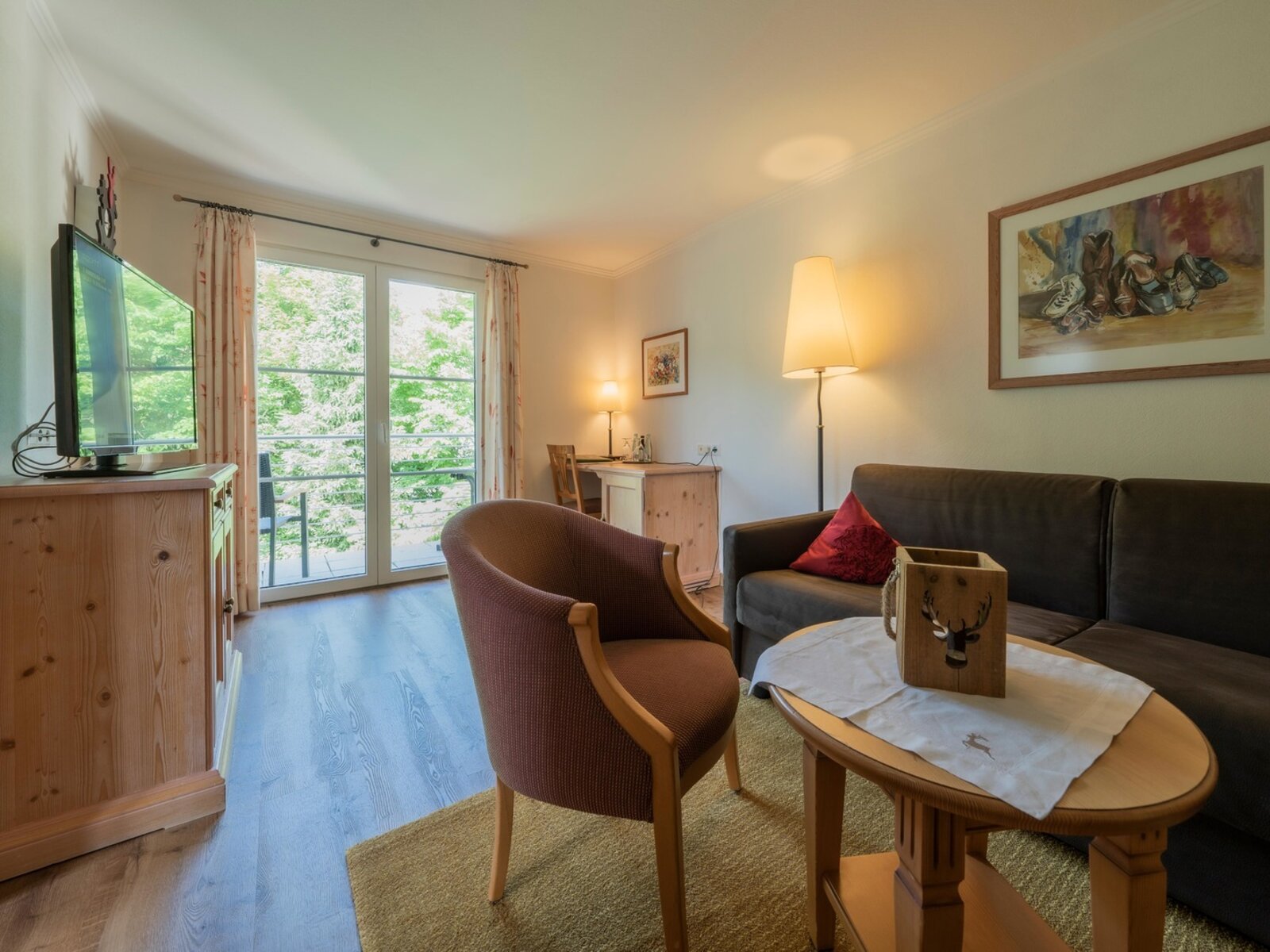Wohnbeispiel Suite Typ1