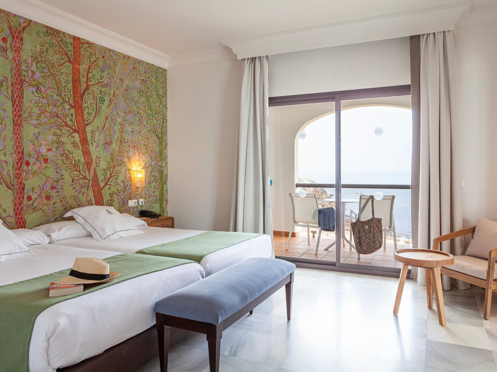 Wohnbeispiel Junior Suite Sea View Room