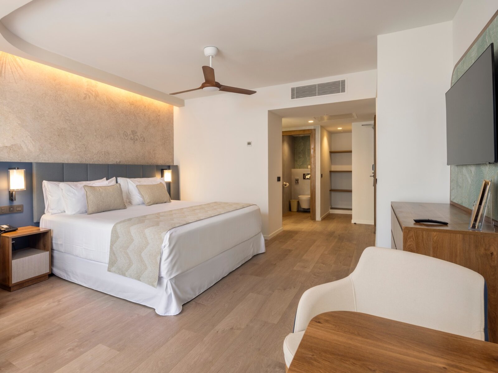 Wohnbeispiel Junior Suite Partial Ocean View