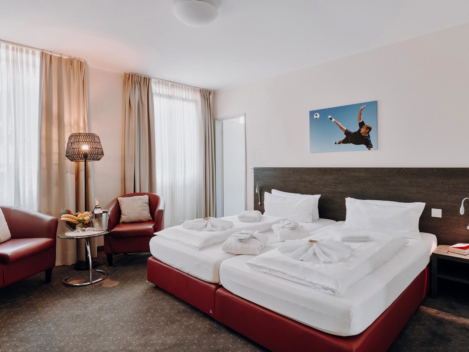 Wohnbeispiel Doppelzimmer Standard