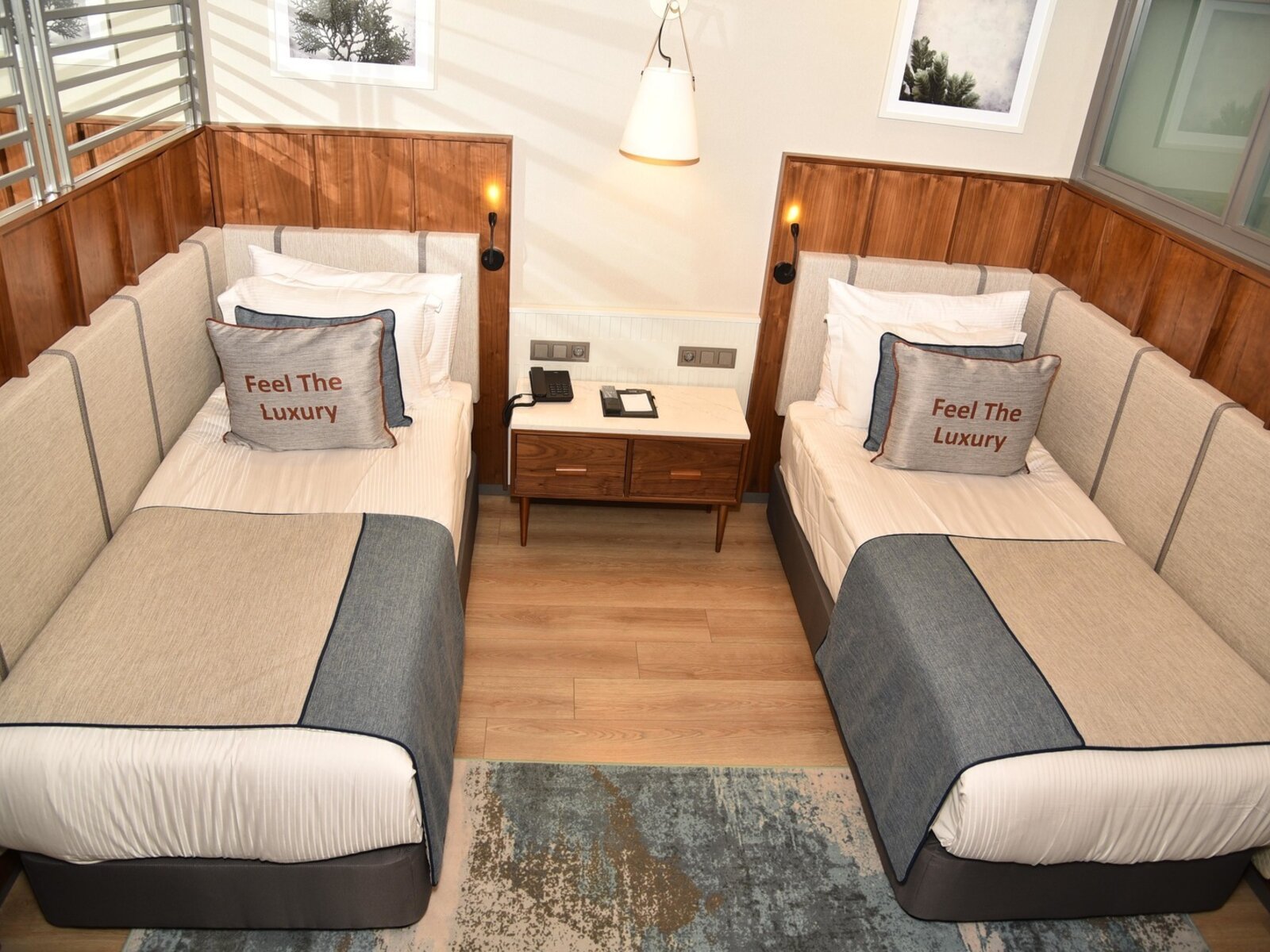 Wohnbeispiel Family Side Sea View with 2 Bathroom