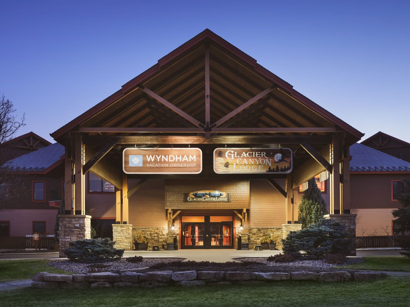 Hotel Club Wyndham Glacier Canyon in Wisconsin Dells günstig buchen bei