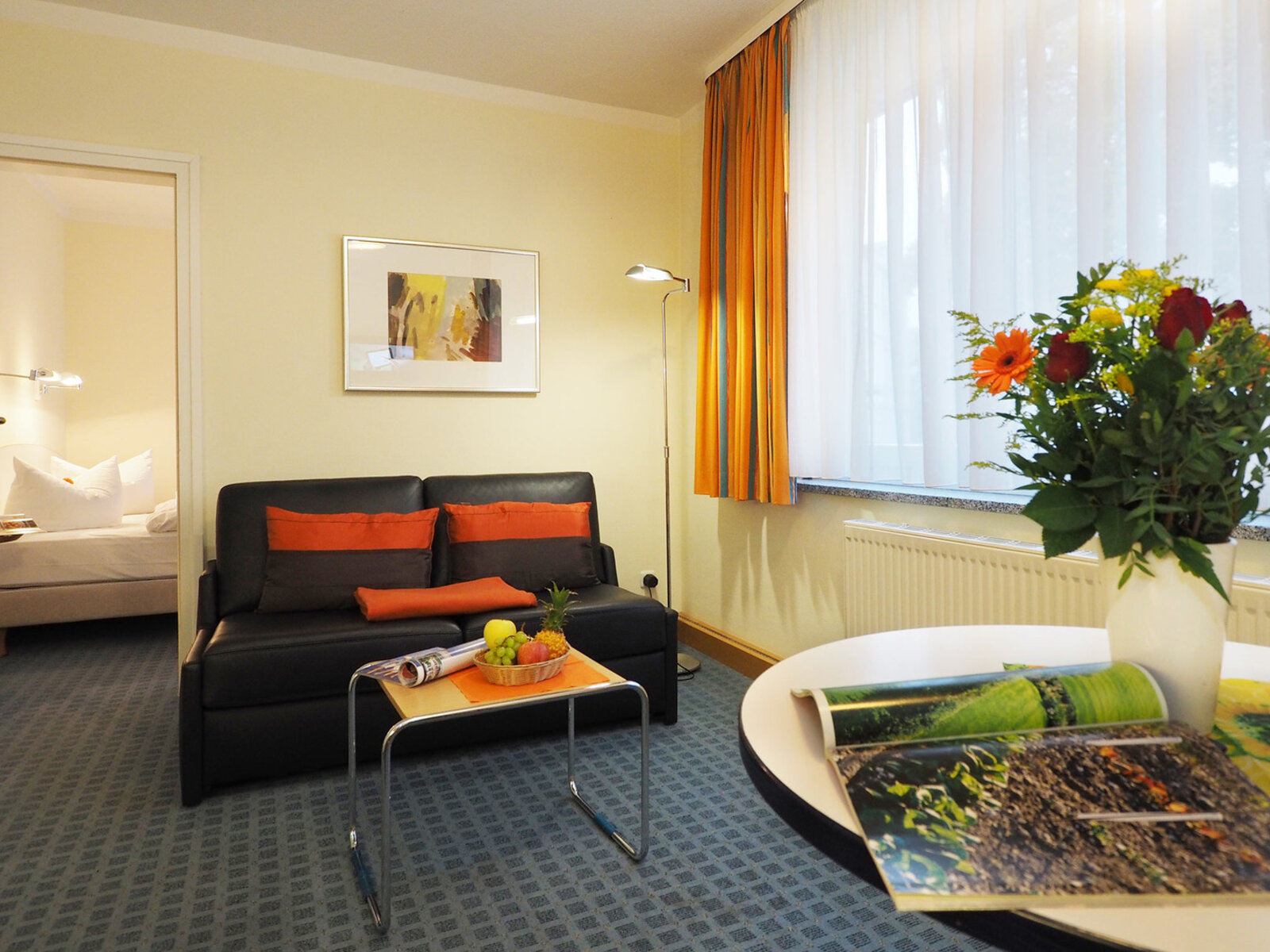 Wohnbeispiel Familienappartement Villa Aurora