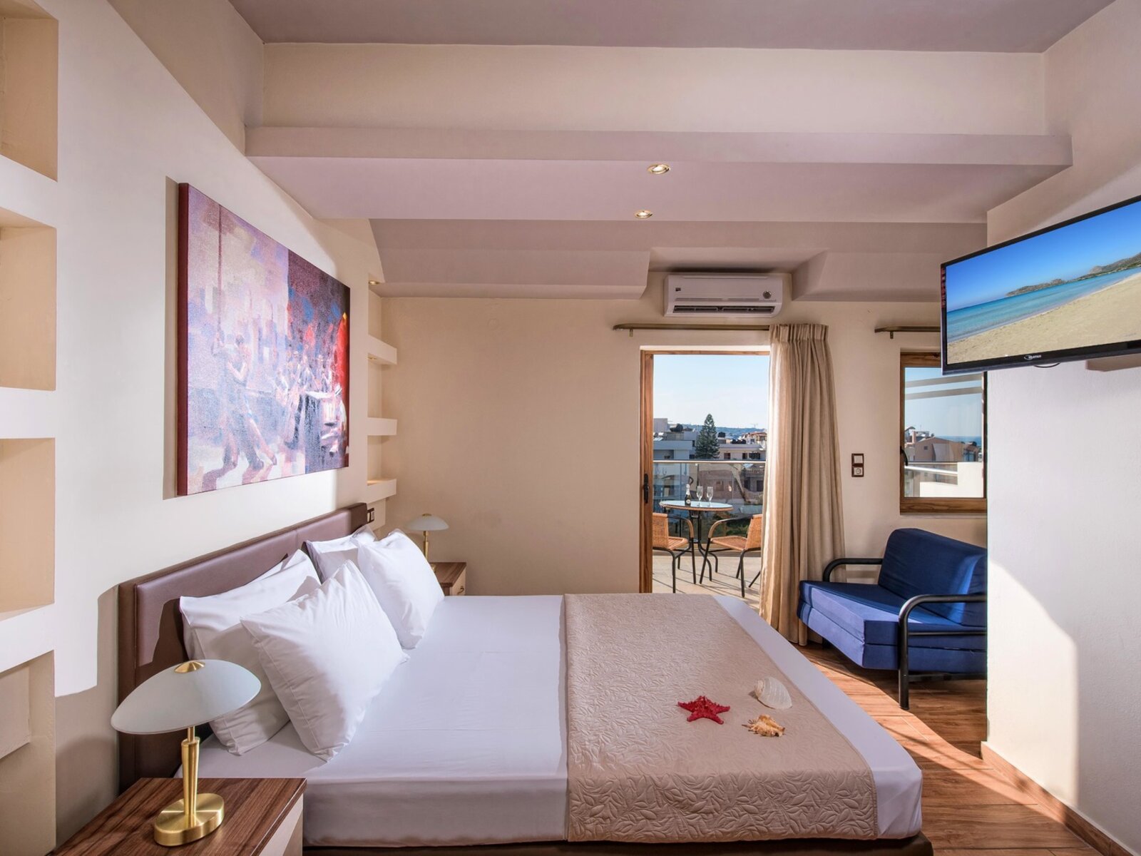Wohnbeispiel Classic Room Annex Building Side Sea View