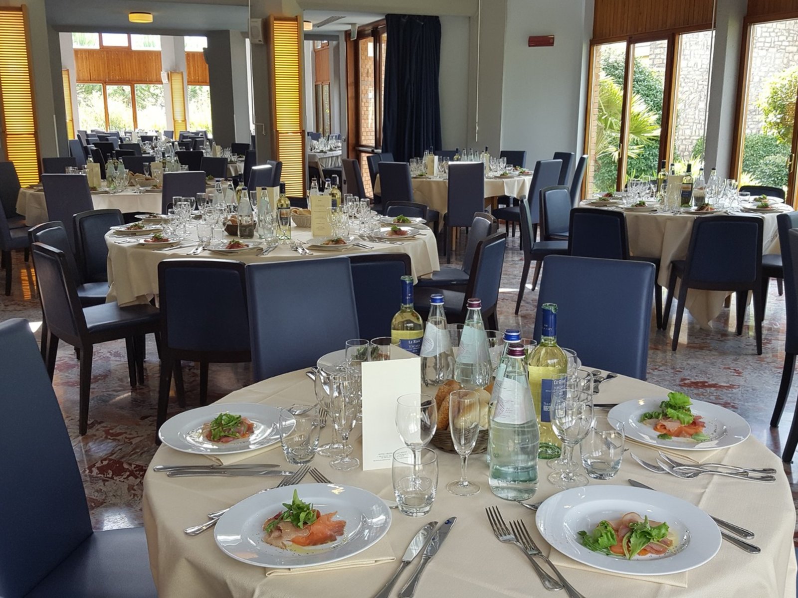 Le Ginestre Restaurant
