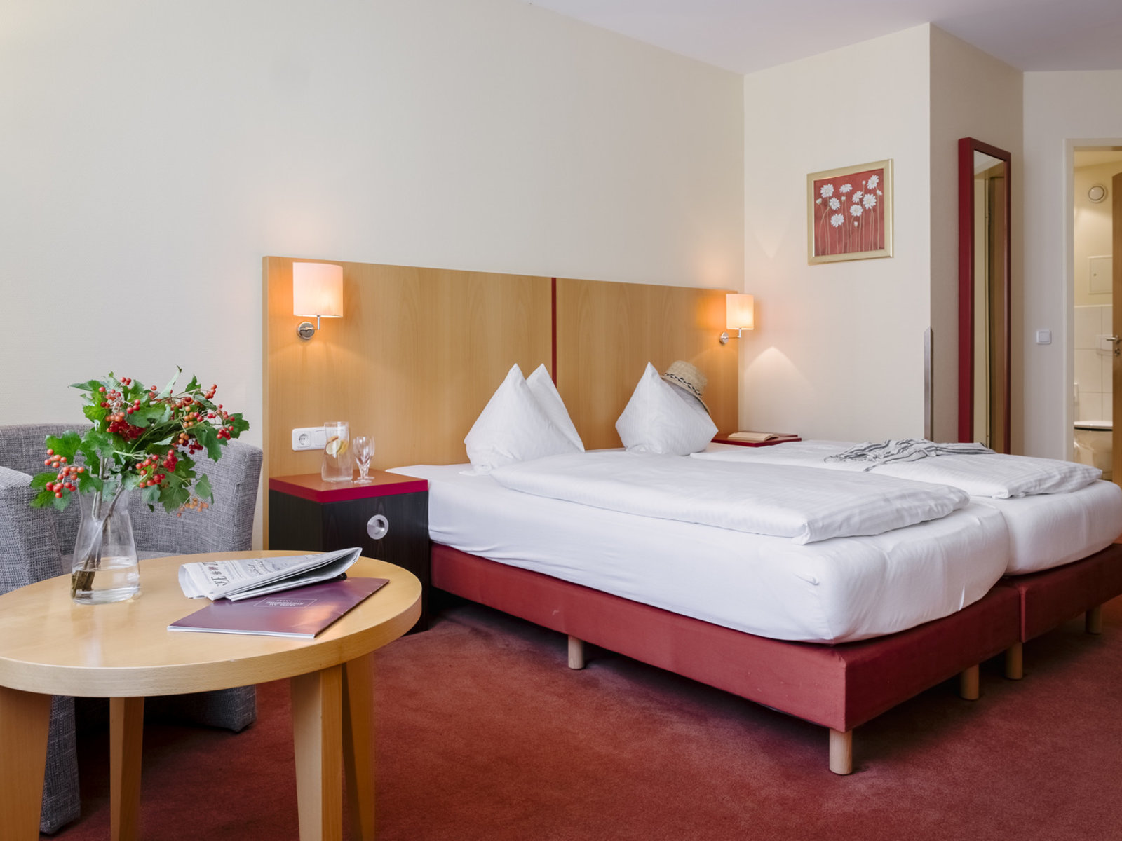 Wohnbeispiel Doppelzimmer Standard