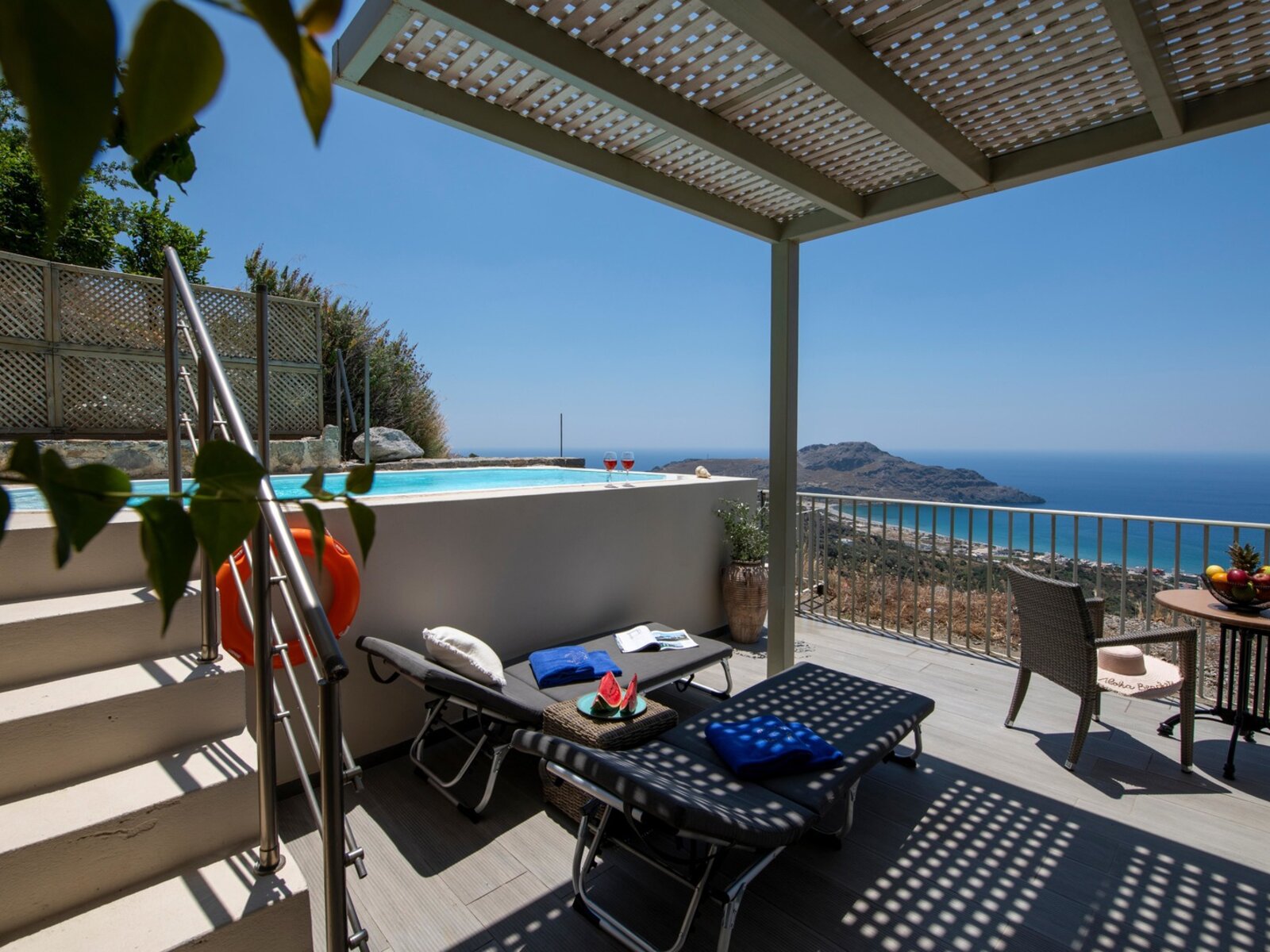 Wohnbeispiel Luxury Junior Suite Private Pool