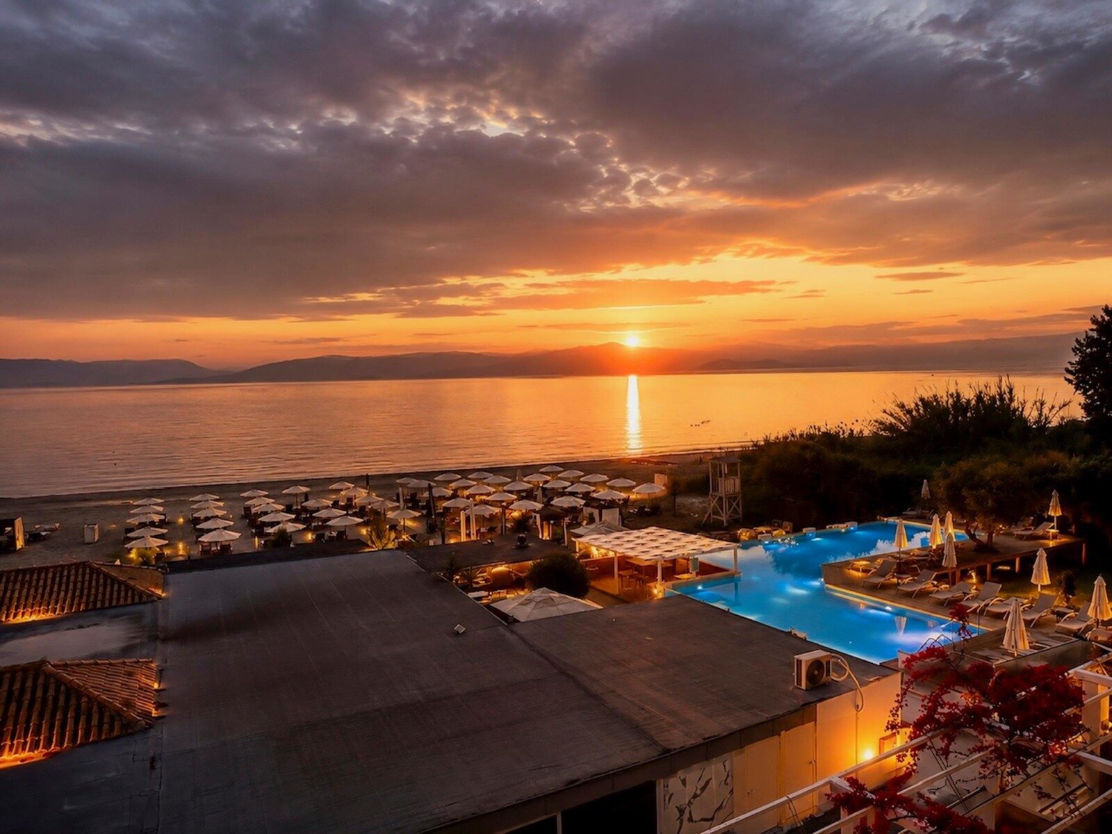 KAVOS BEACH