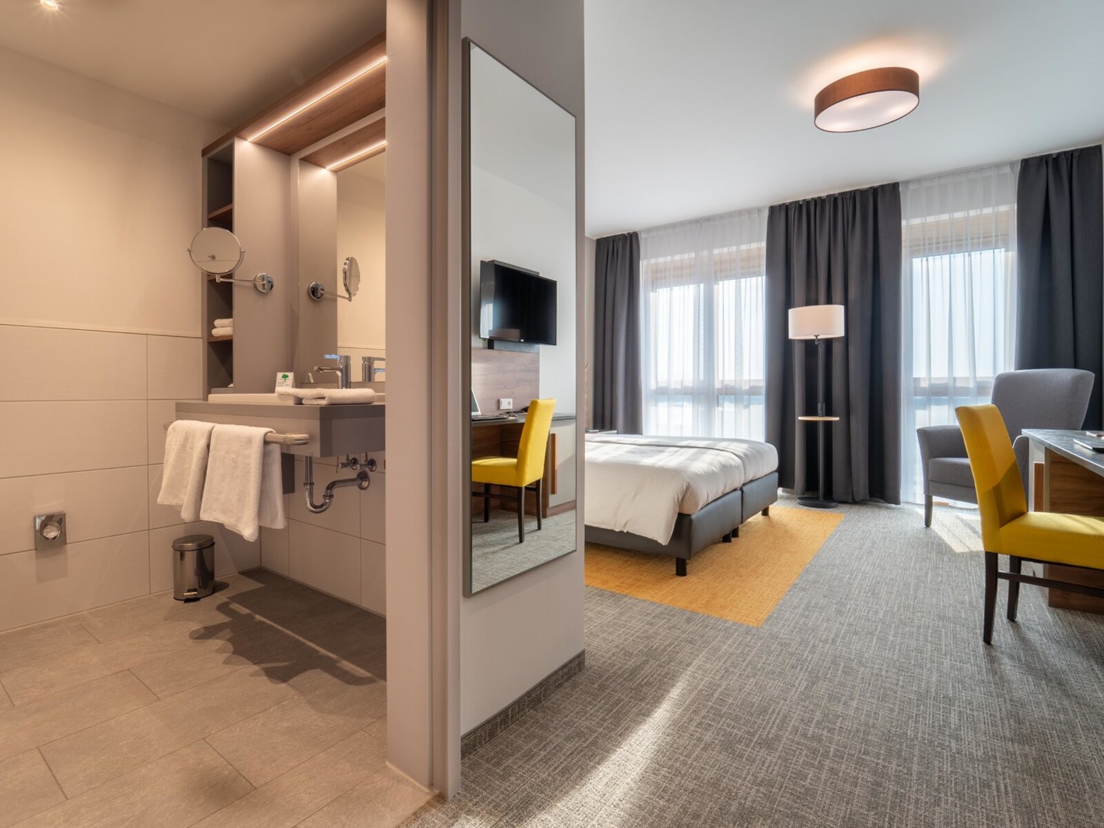 Wohnbeispiel Doppelzimmer Comfort