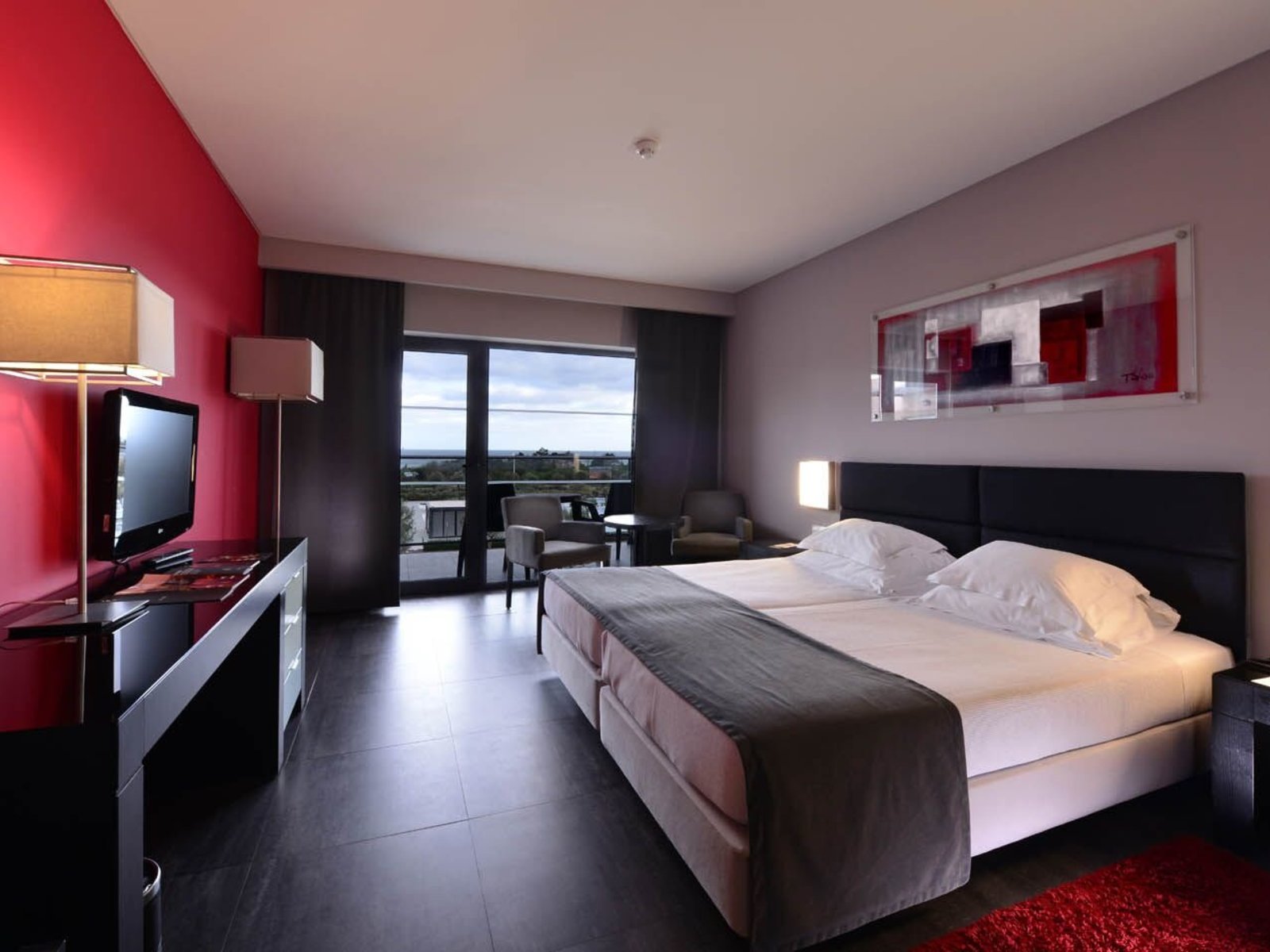Wohnbeispiel Twin room Standard