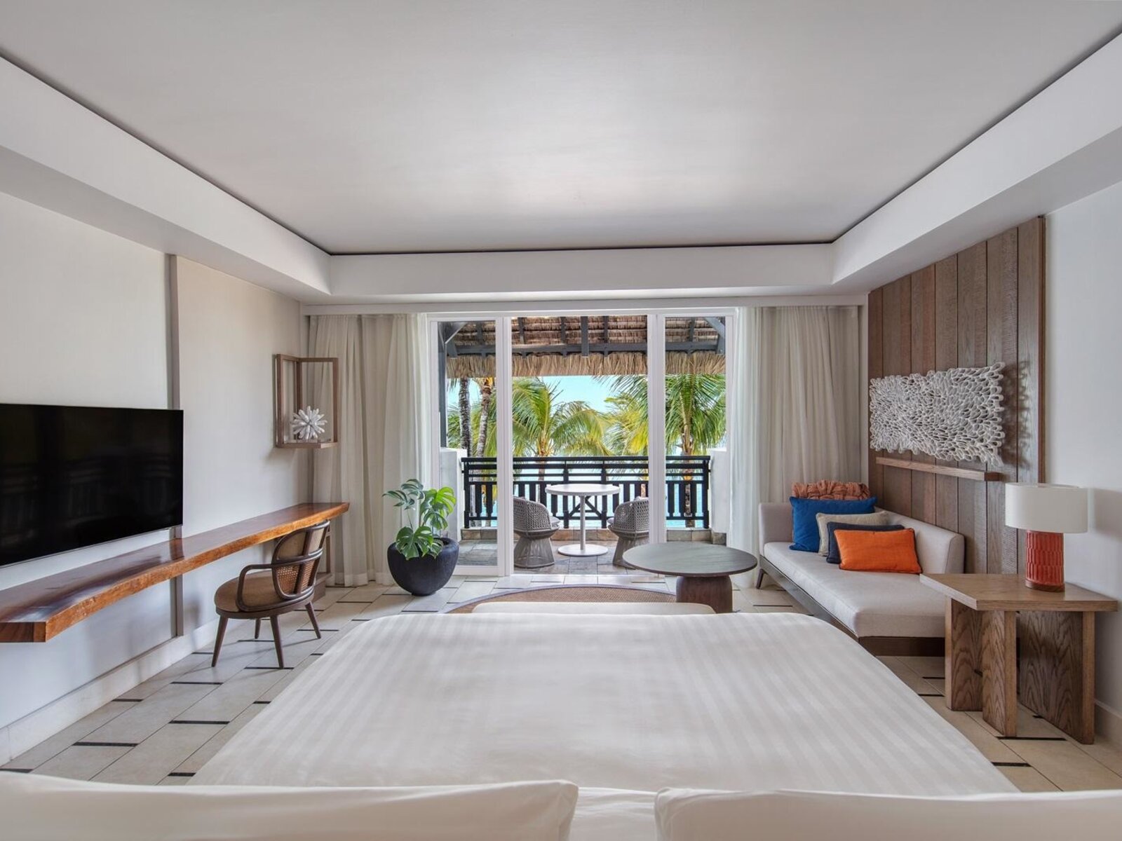 Wohnbeispiel Hibiscus Family Ocean View Suite
