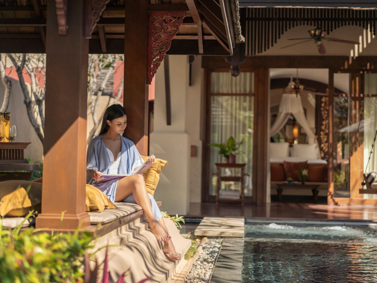 Wohnbeispiel Pool Villa
