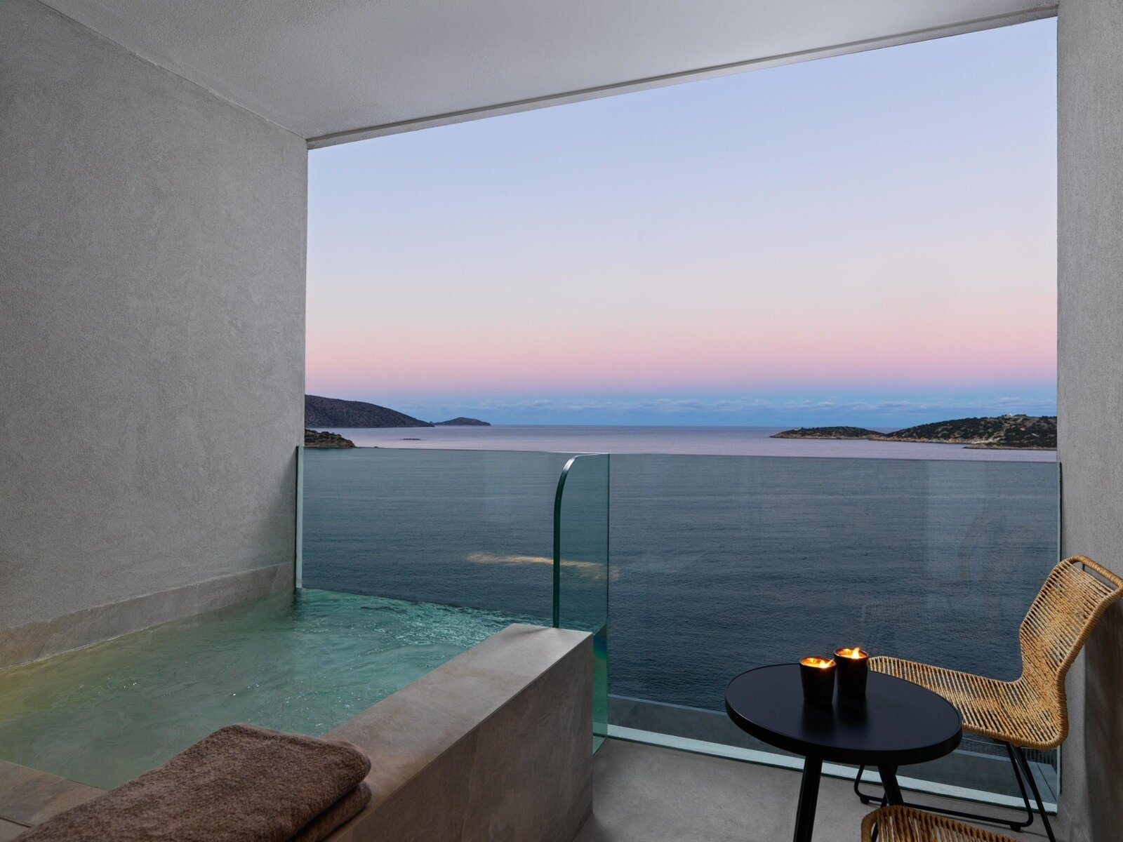 Wohnbeispiel Deluxe Stunning Sea View Plunge Pool