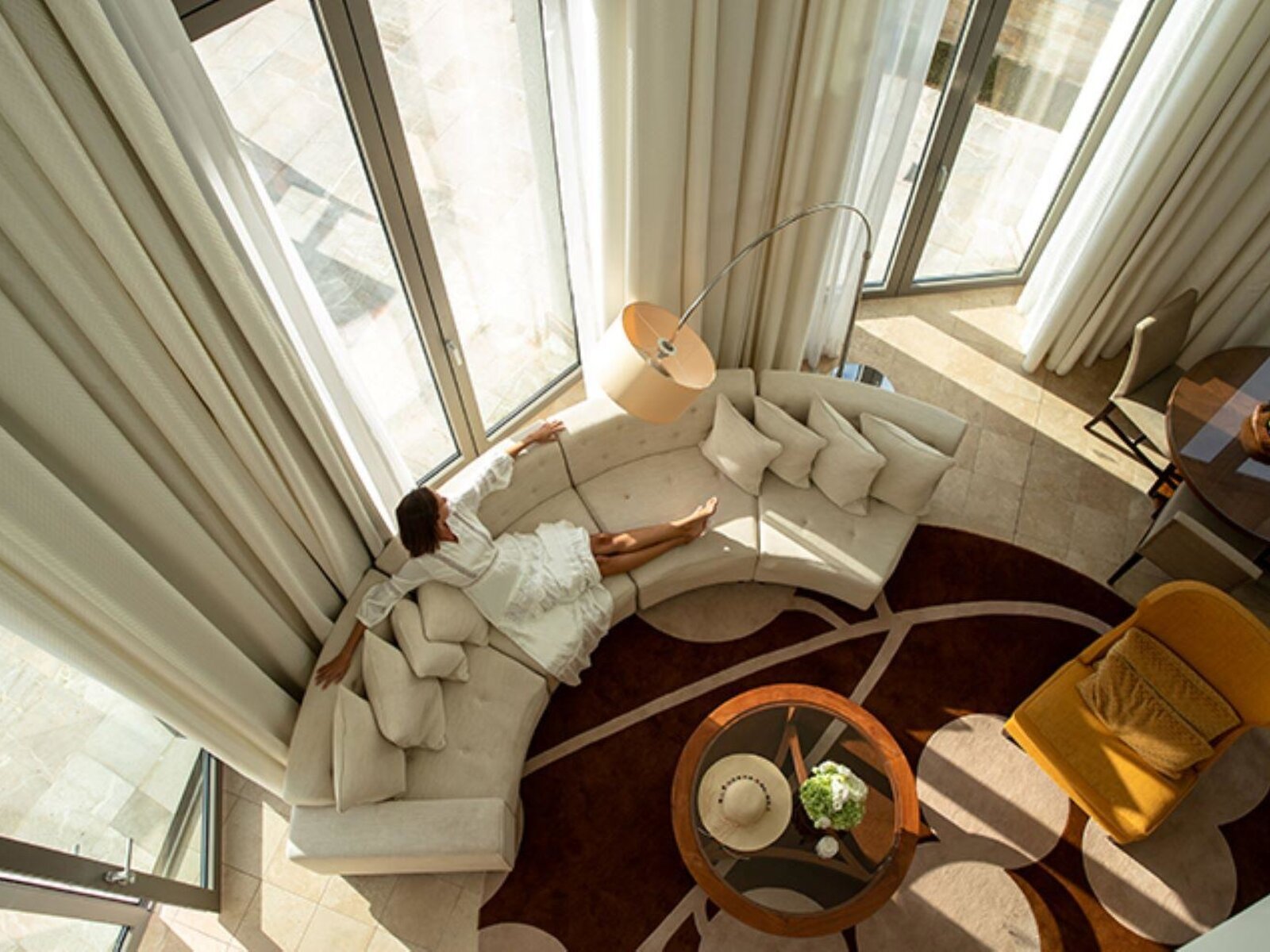 Wohnbeispiel Lighthouse Suite Private Terracce