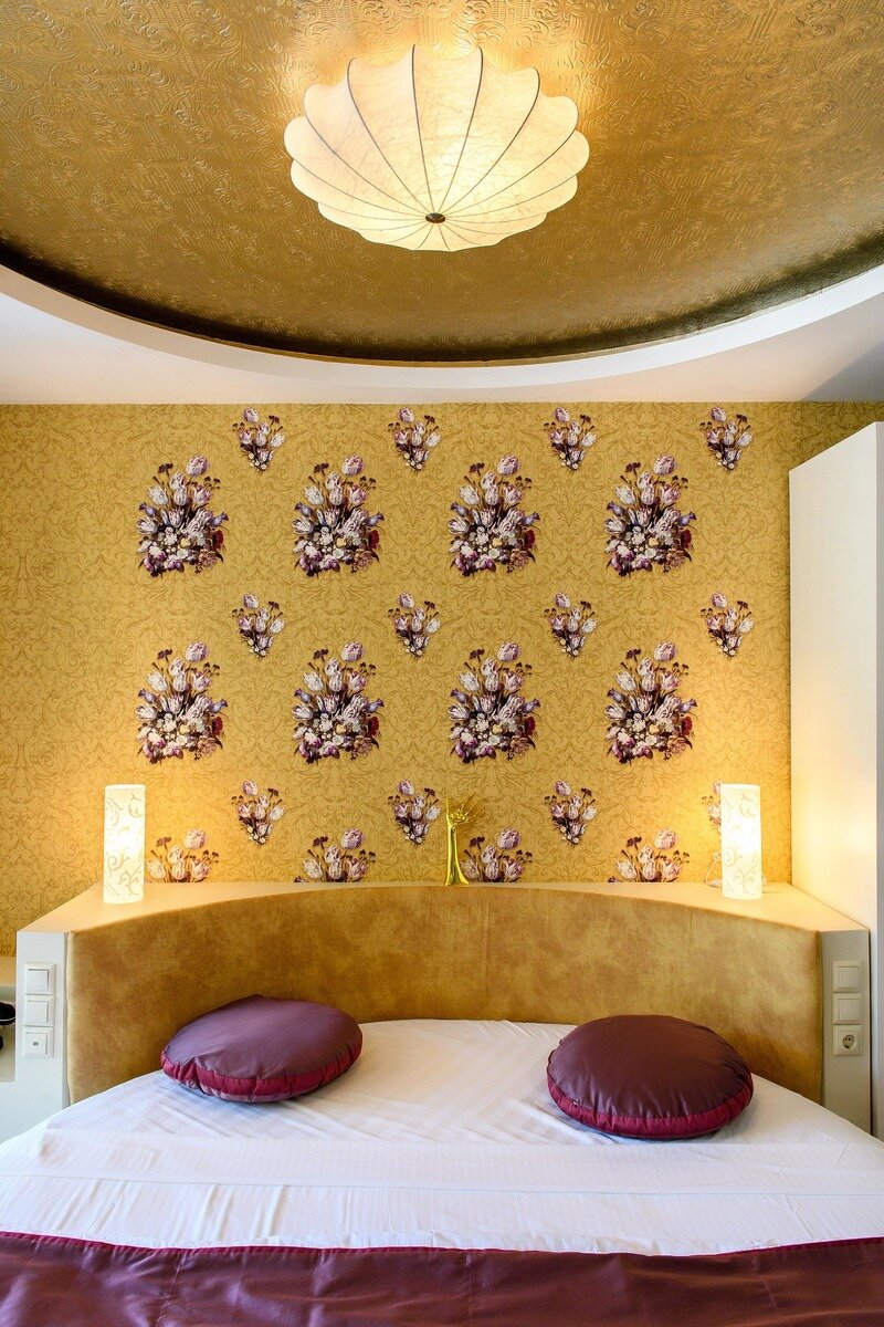 Wohnbeispiel Juniorsuite private pool