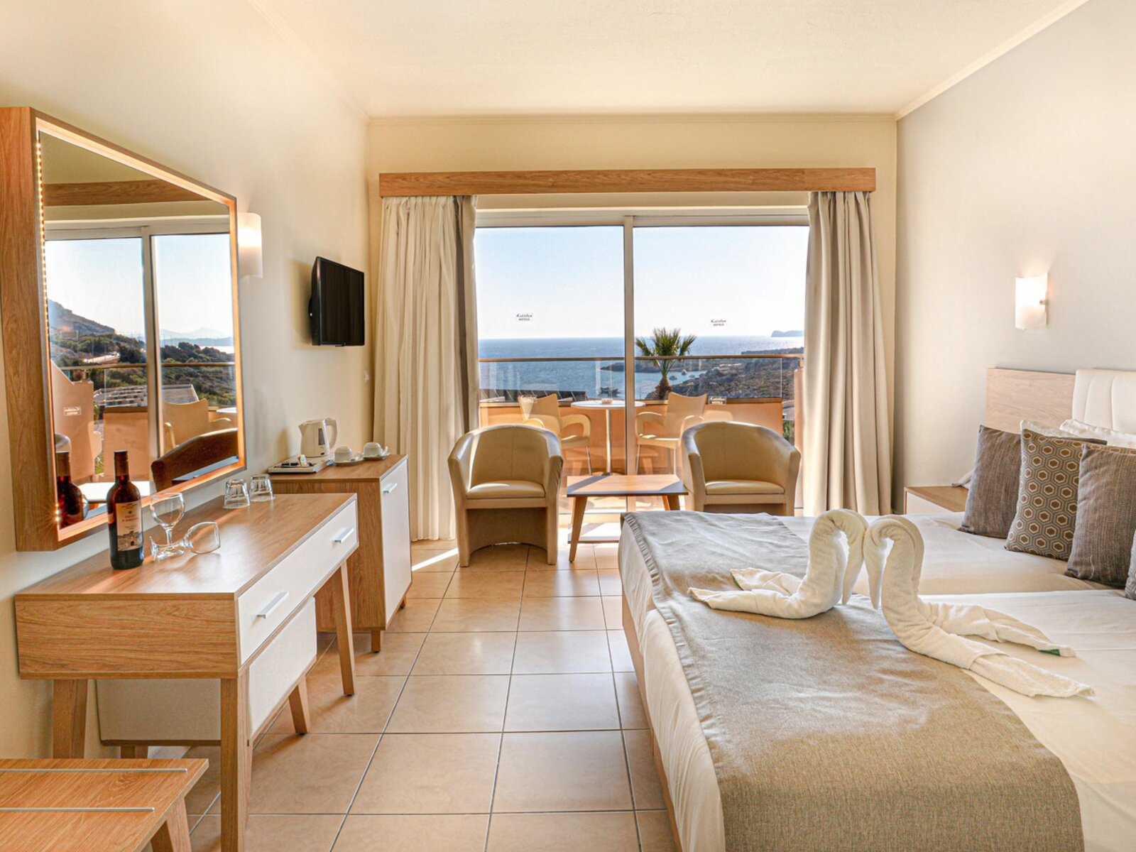 Wohnbeispiel Superior Sea View Room