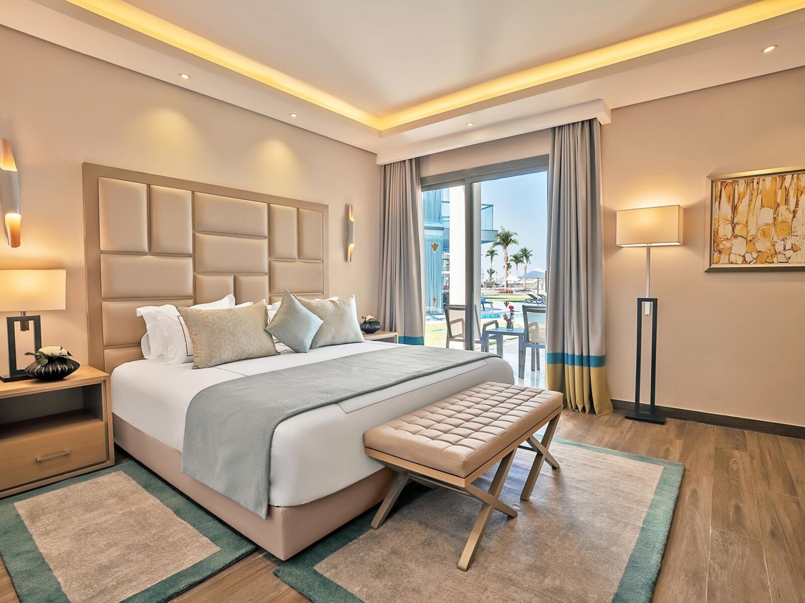 Wohnbeispiel Lagoon Swim Up Suite
