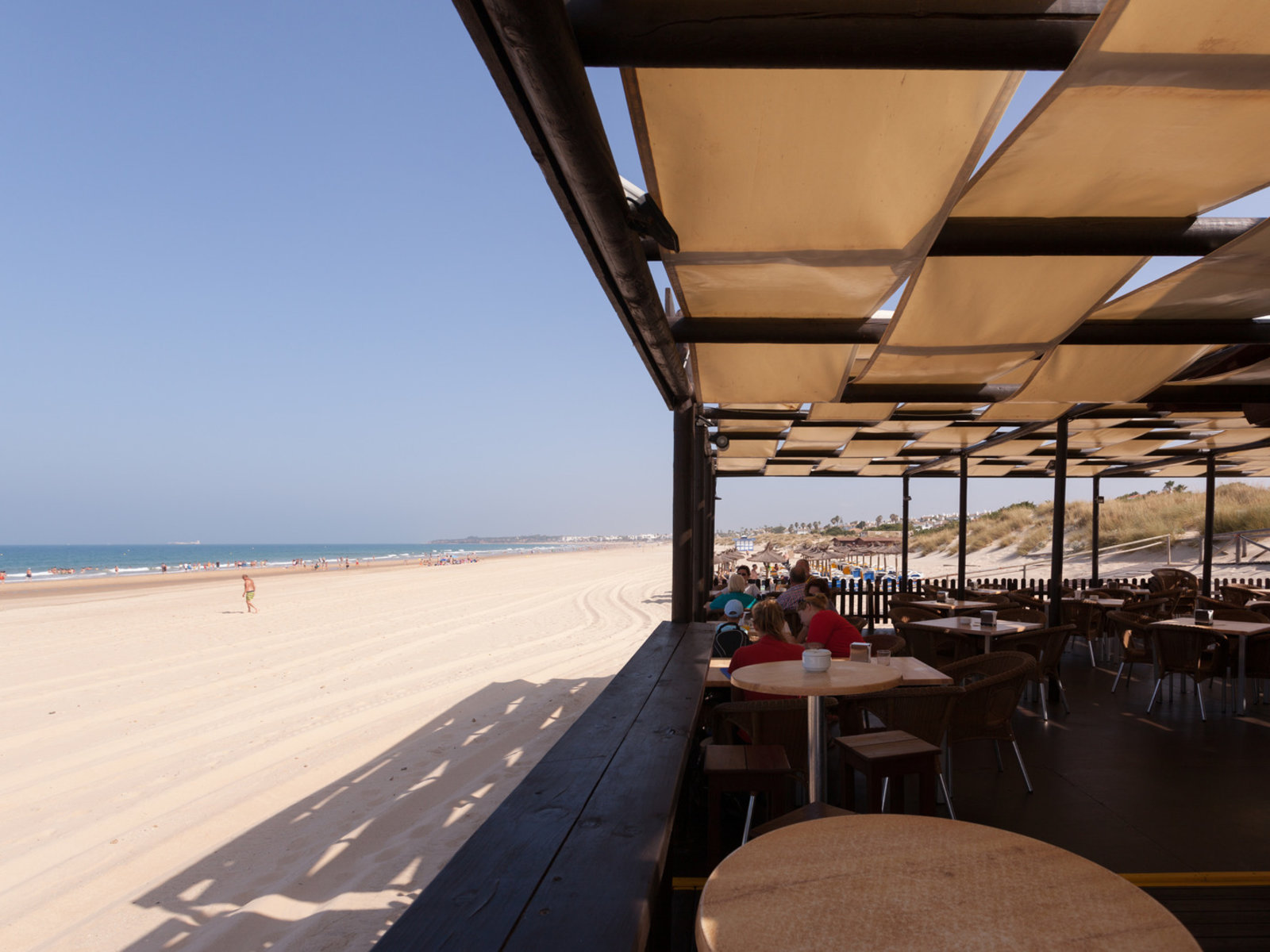 Beach bar mitte Juni bis mitte September