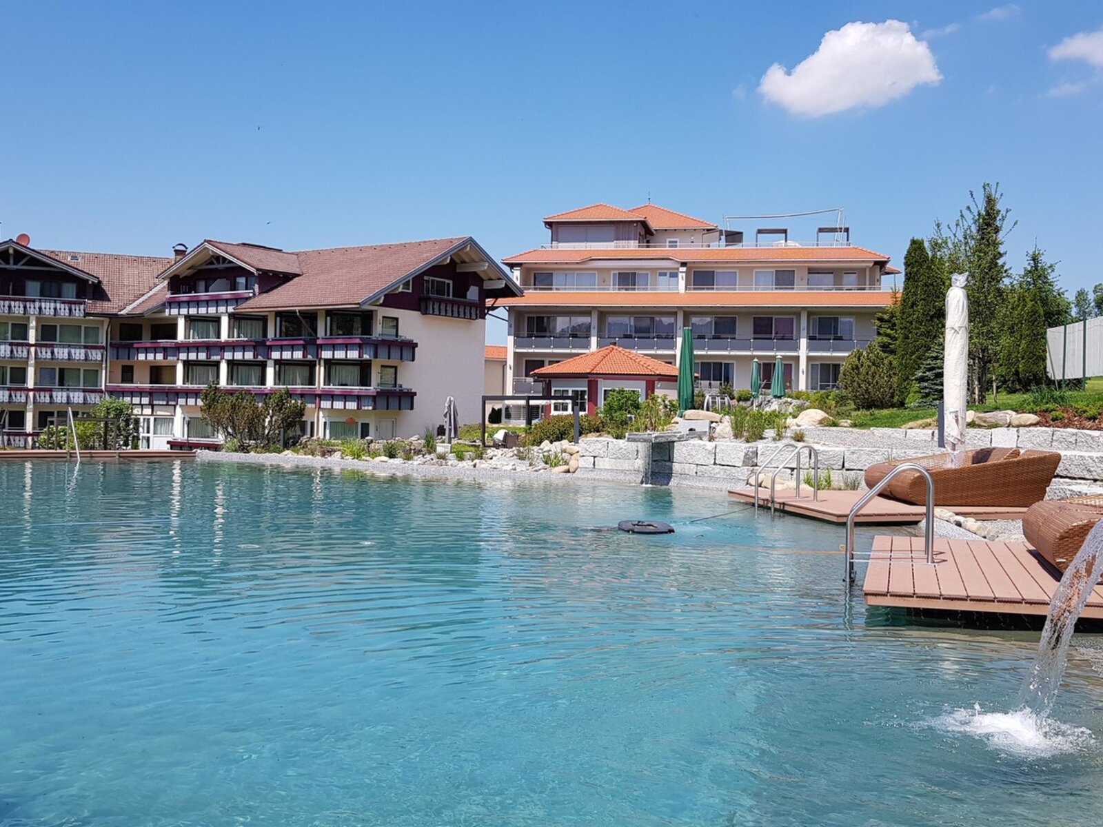 Poollandschaft