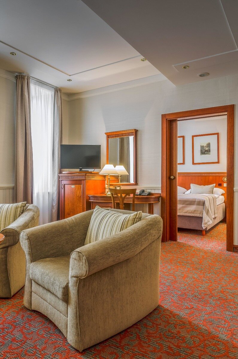 Wohnbeispiel Junior Suite
