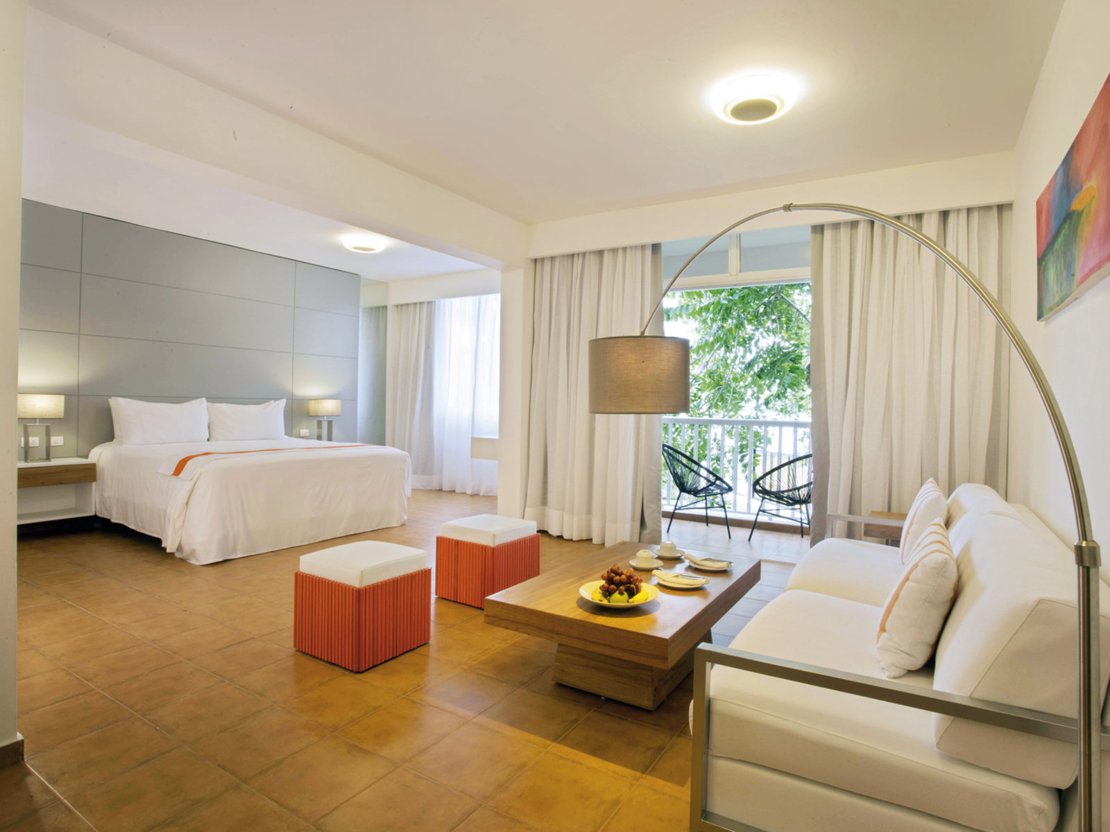 Wohnbeispiel Junior Suite Amnesia