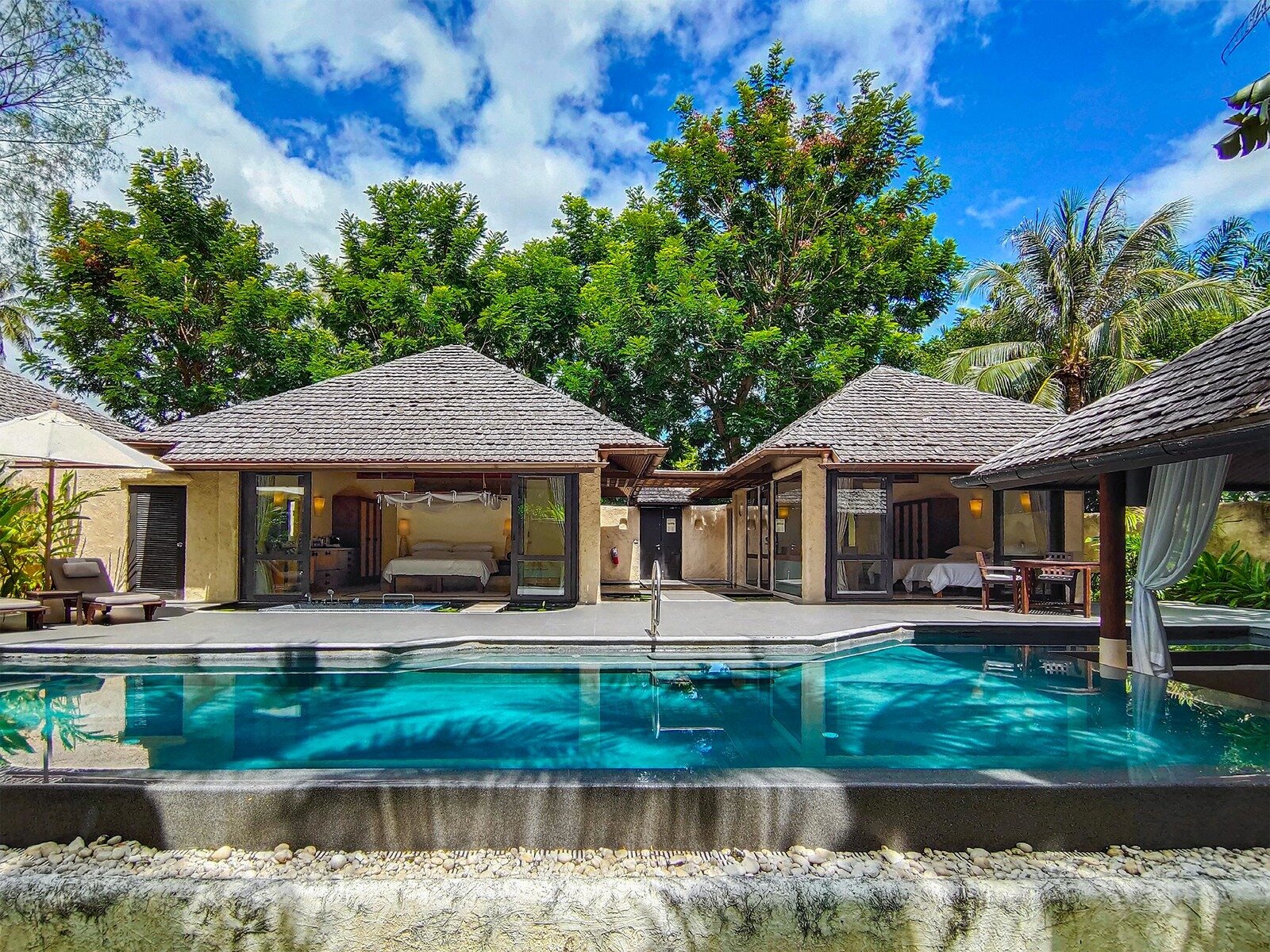 Wohnbeispiel 2 Bedroom Pool Villa