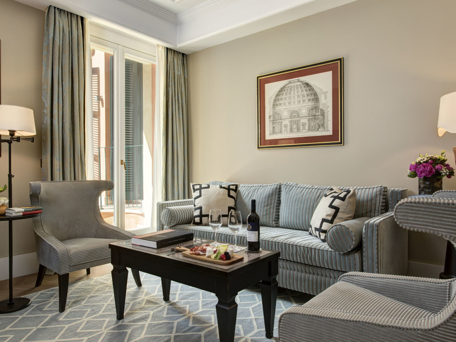 Wohnbeispiel Grand Suite with Terrace