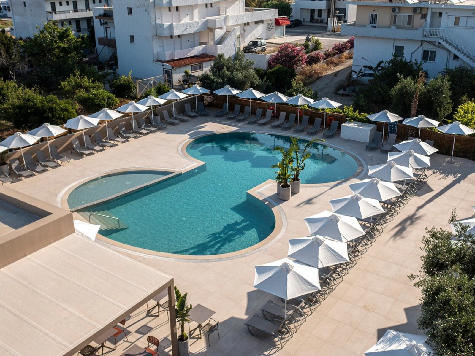 Outdoor Adult Pool