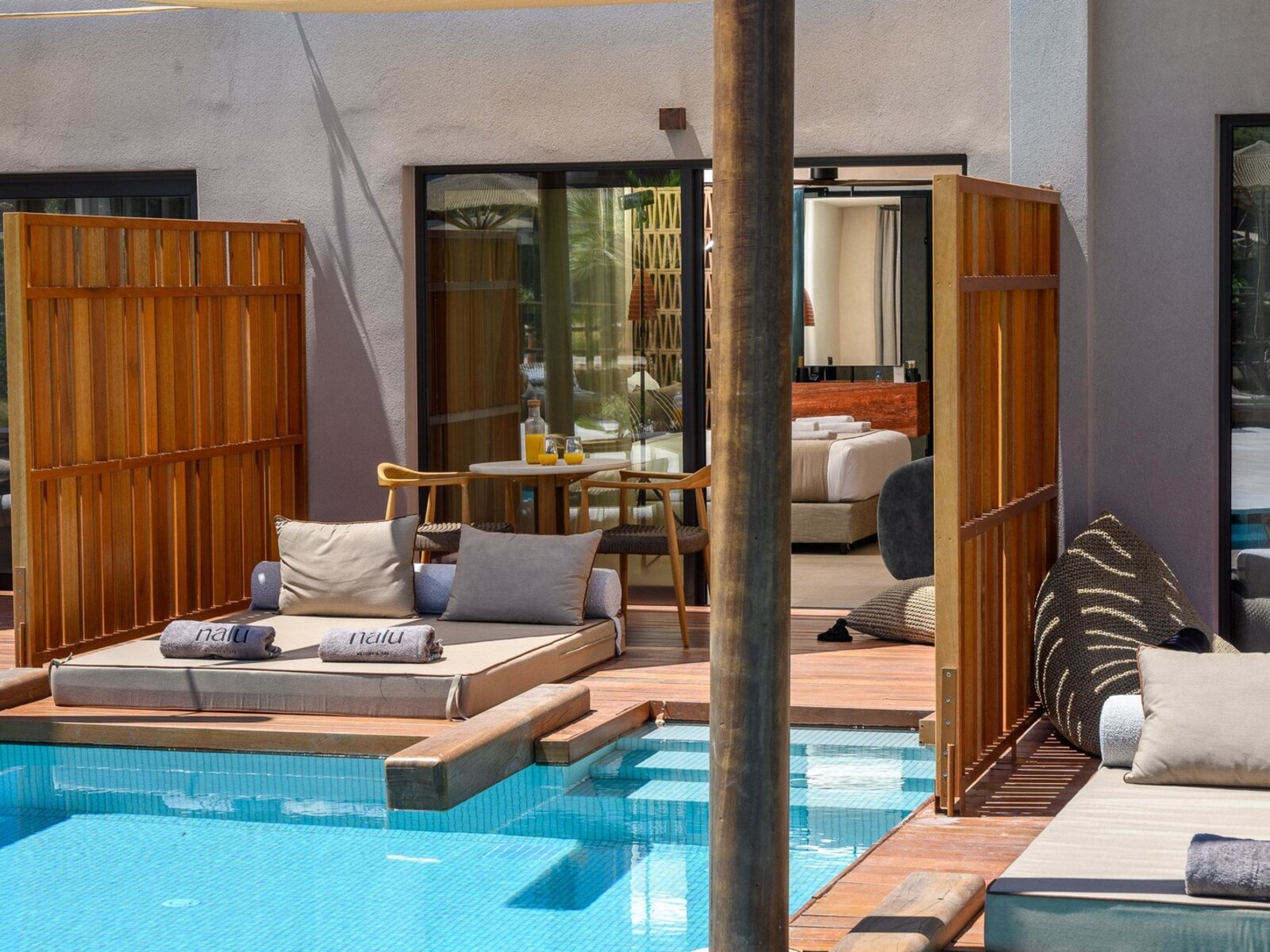 Wohnbeispiel Double Deluxe swim up