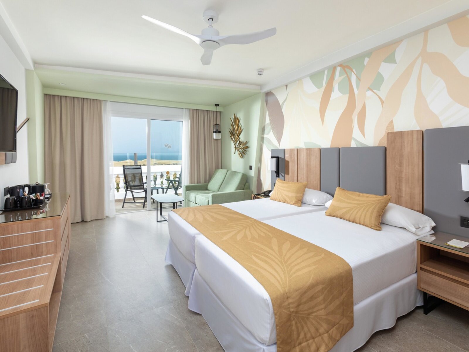 Wohnbeispiel Double Room with Sea View