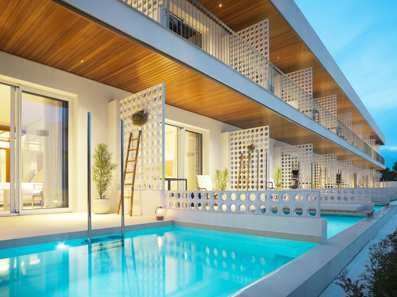 Wohnbeispiel Juniorsuite Swim up