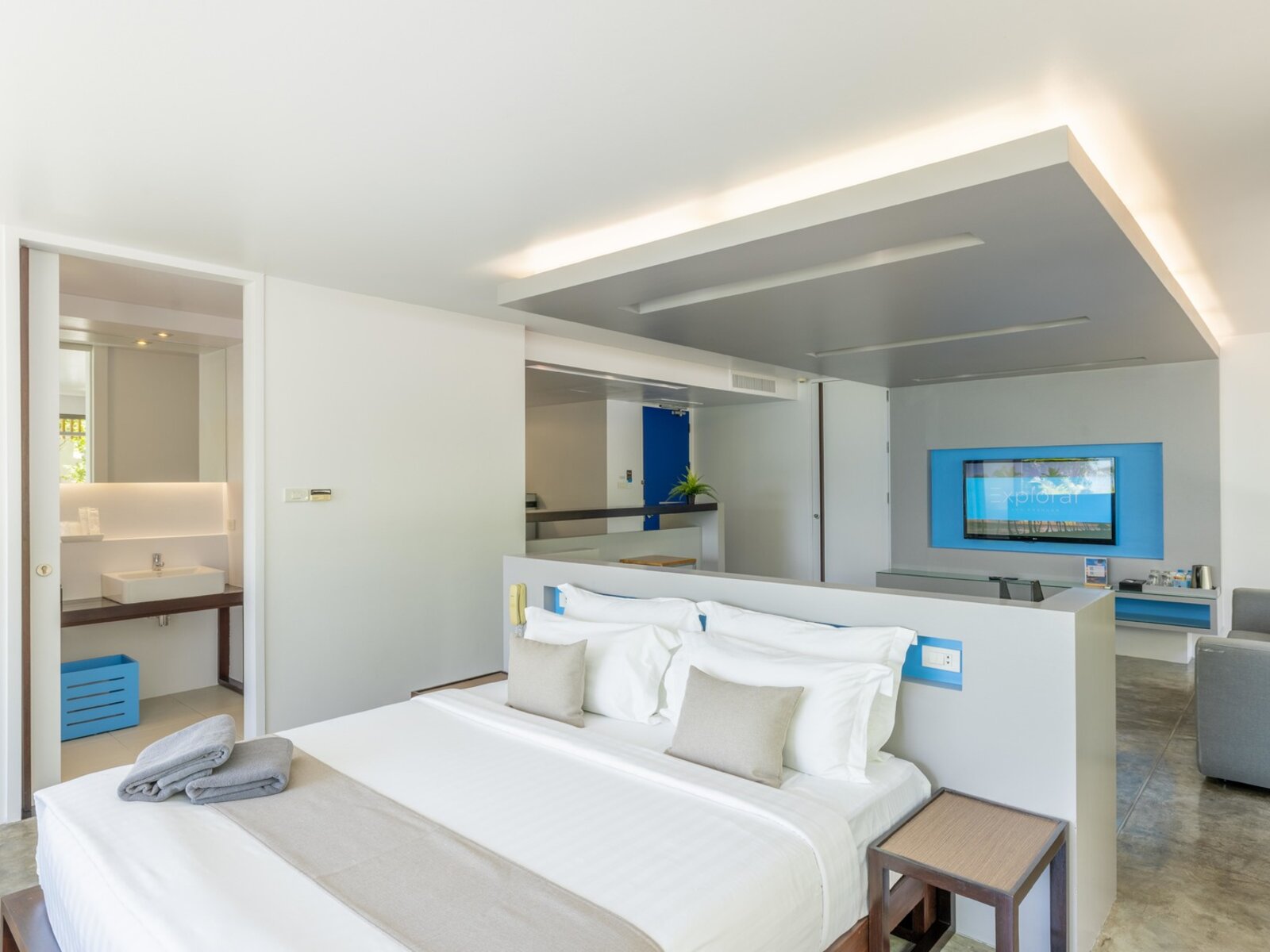 Wohnbeispiel Sea View Suite