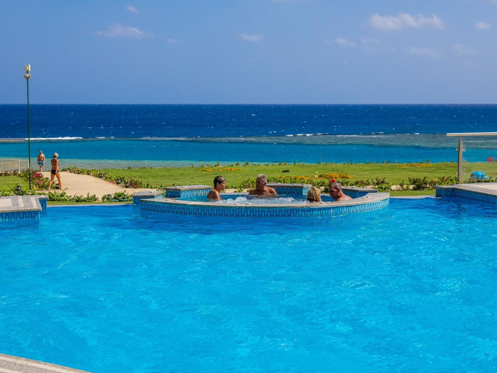 Diamond Pool for Diamond room Guest