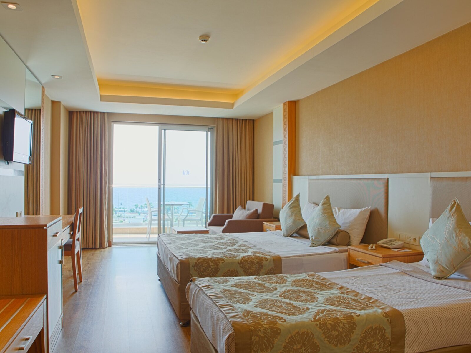 Wohnbeispiel Standard Room Sea View