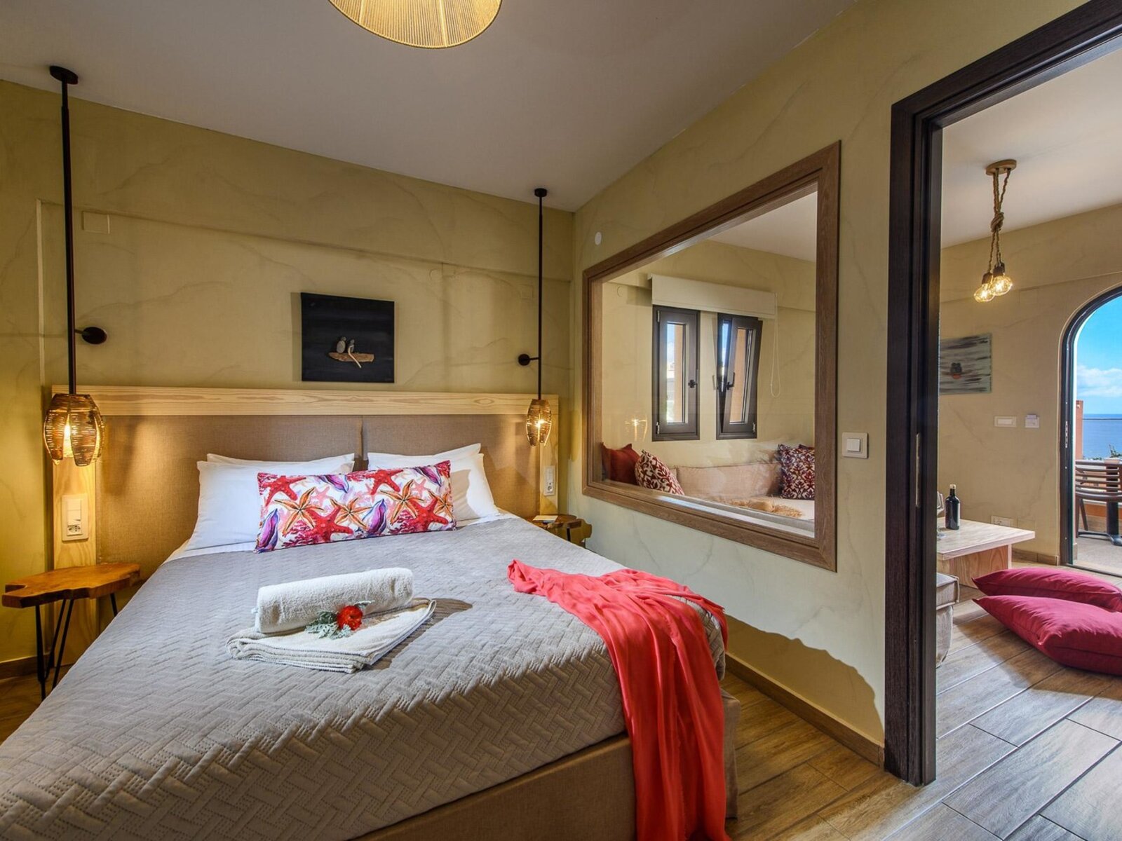 Wohnbeispiel Luxury 1 bedroom Suite Inland View