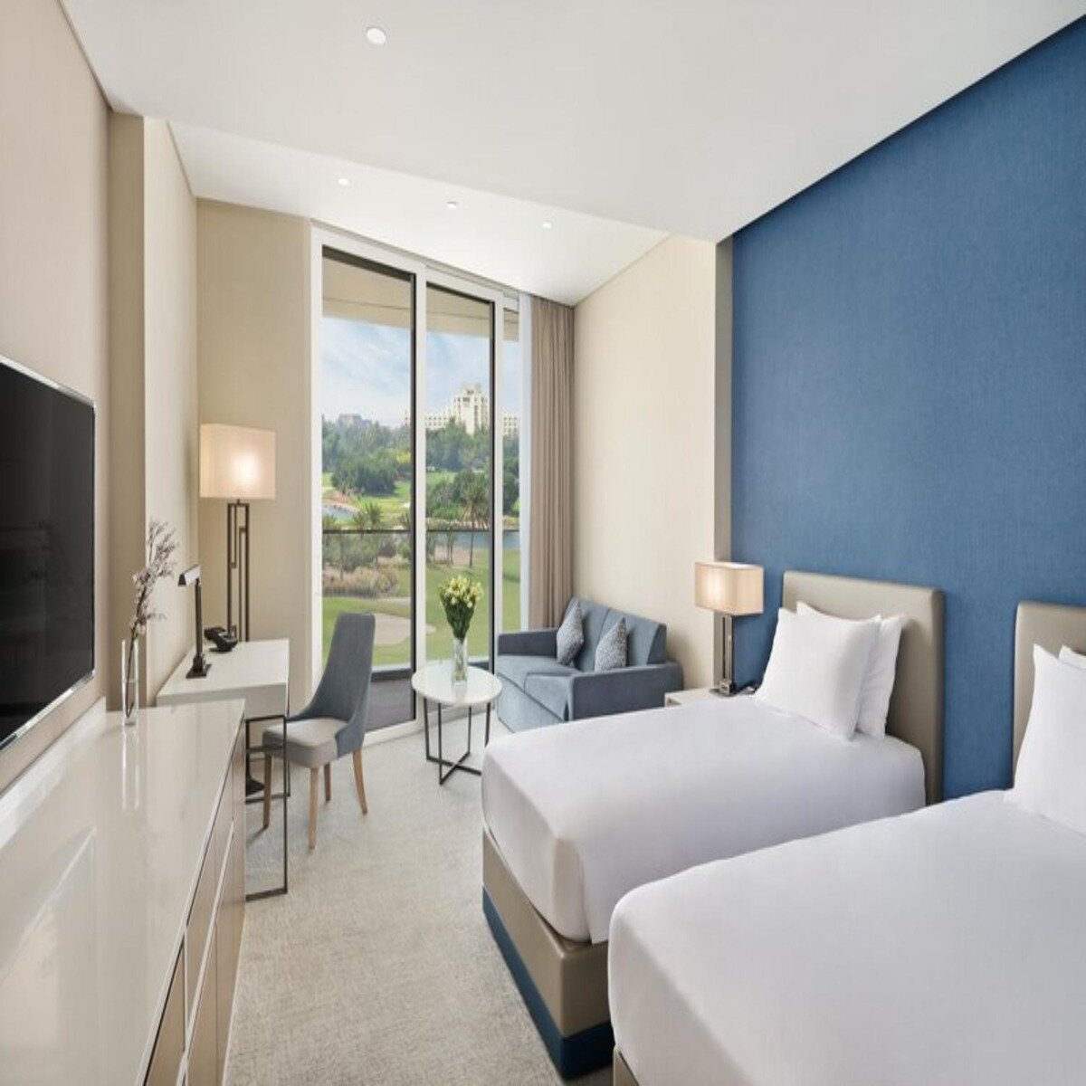 Wohnbeispiel Resort Course View Room